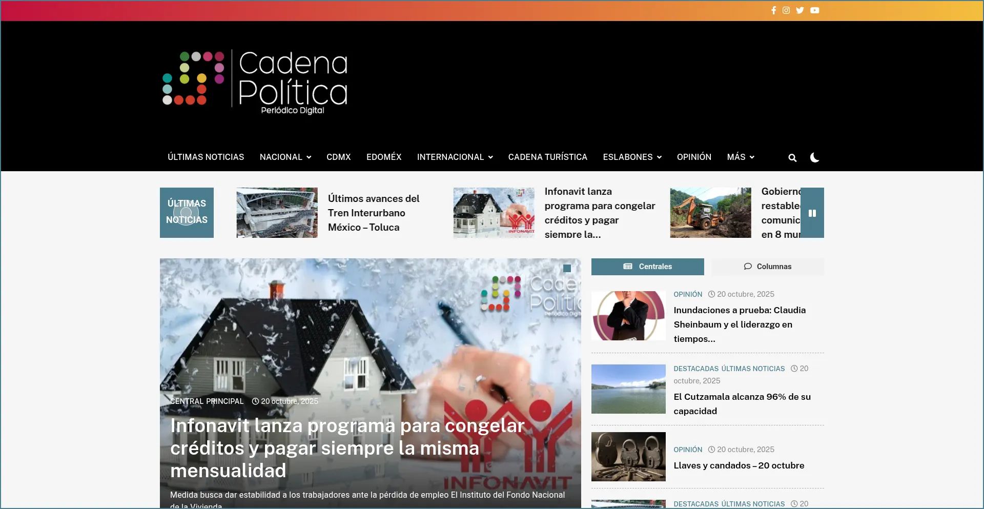 Cadenapolitica.com