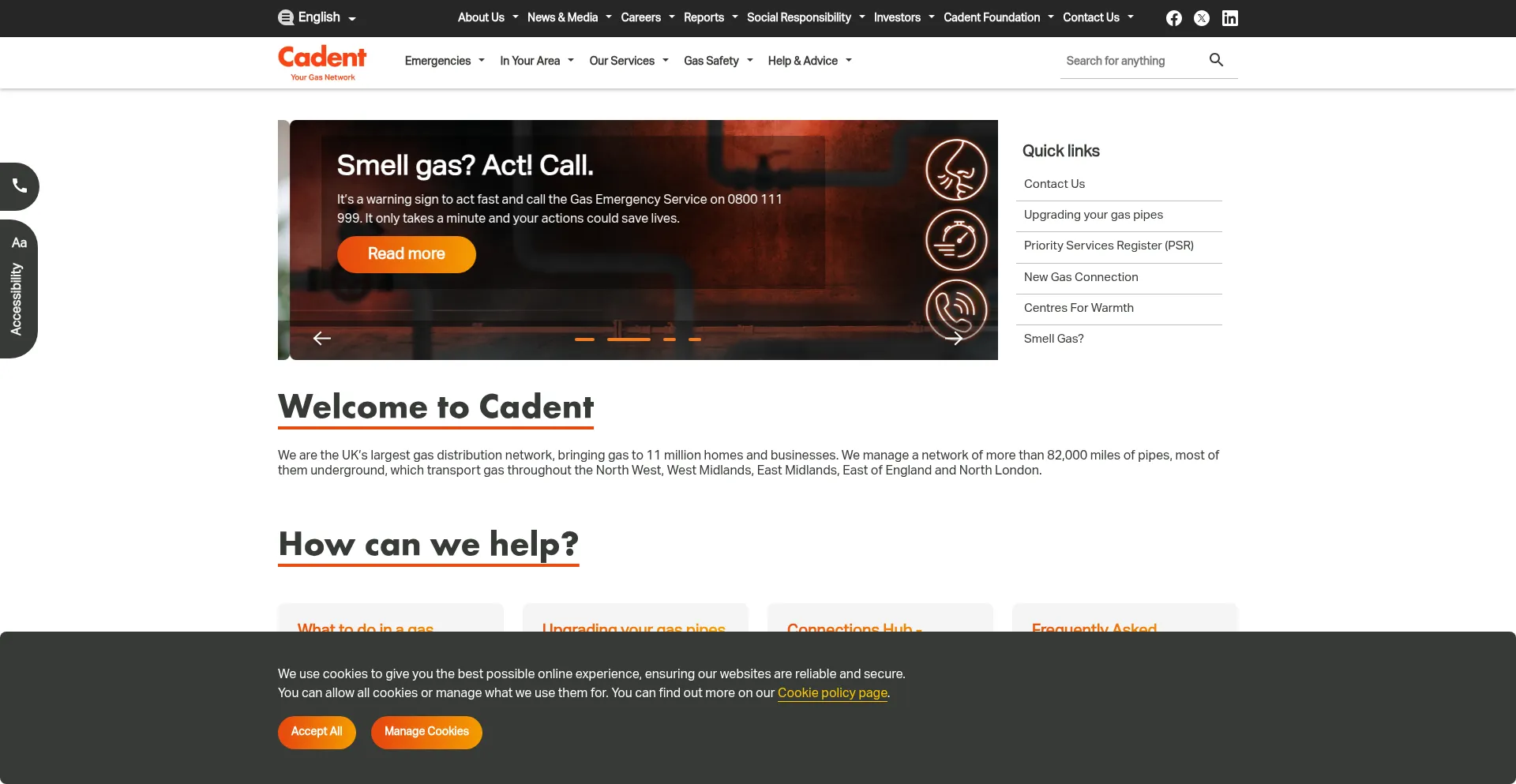 Cadentgas.com