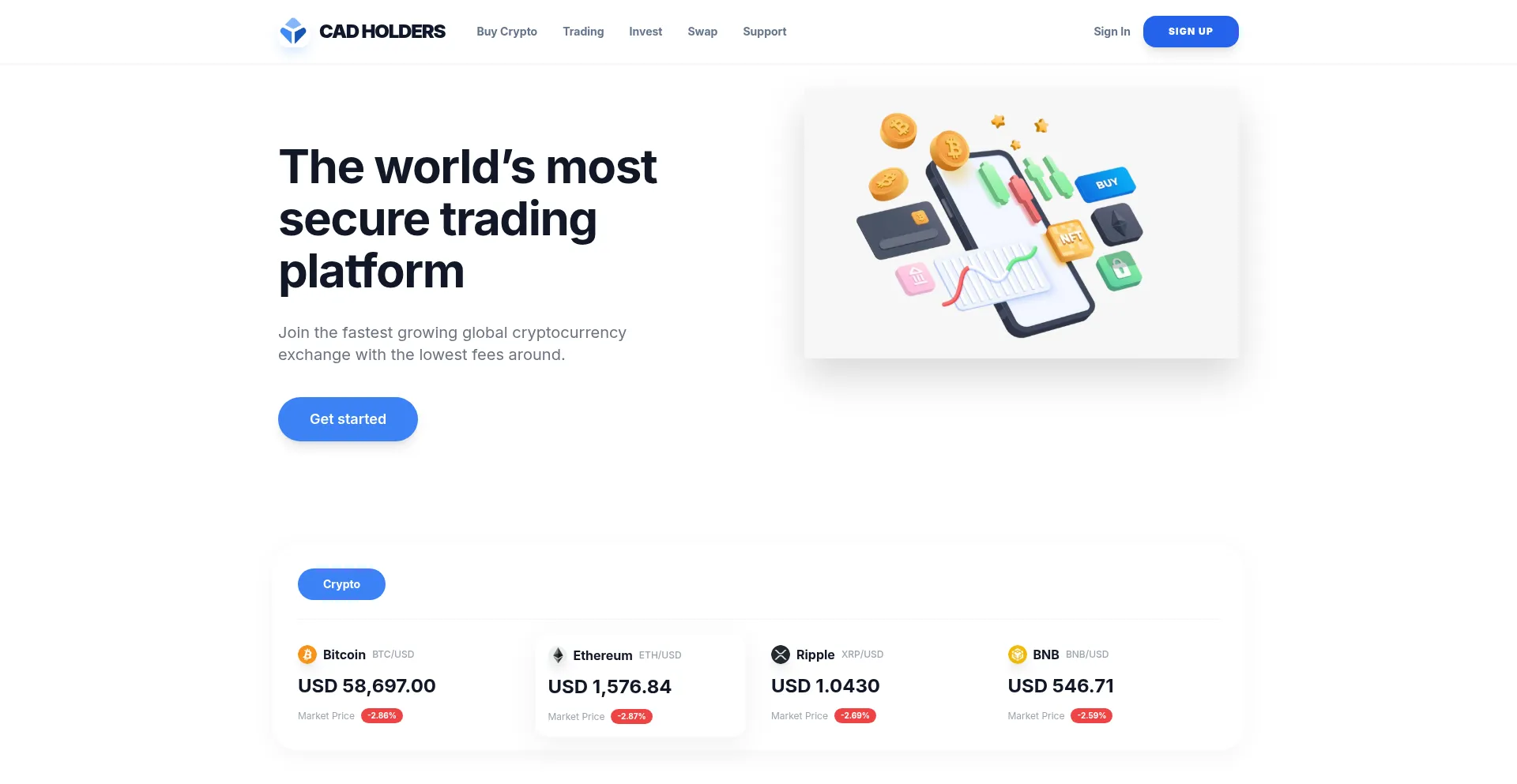 Cadholders.com
