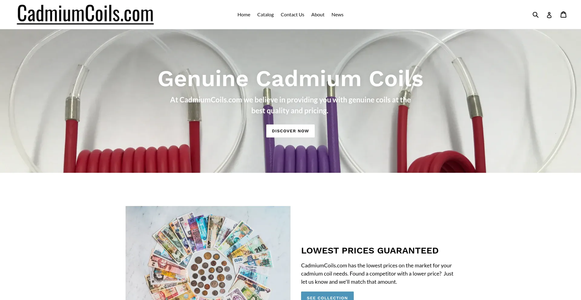 Cadmiumcoils.com