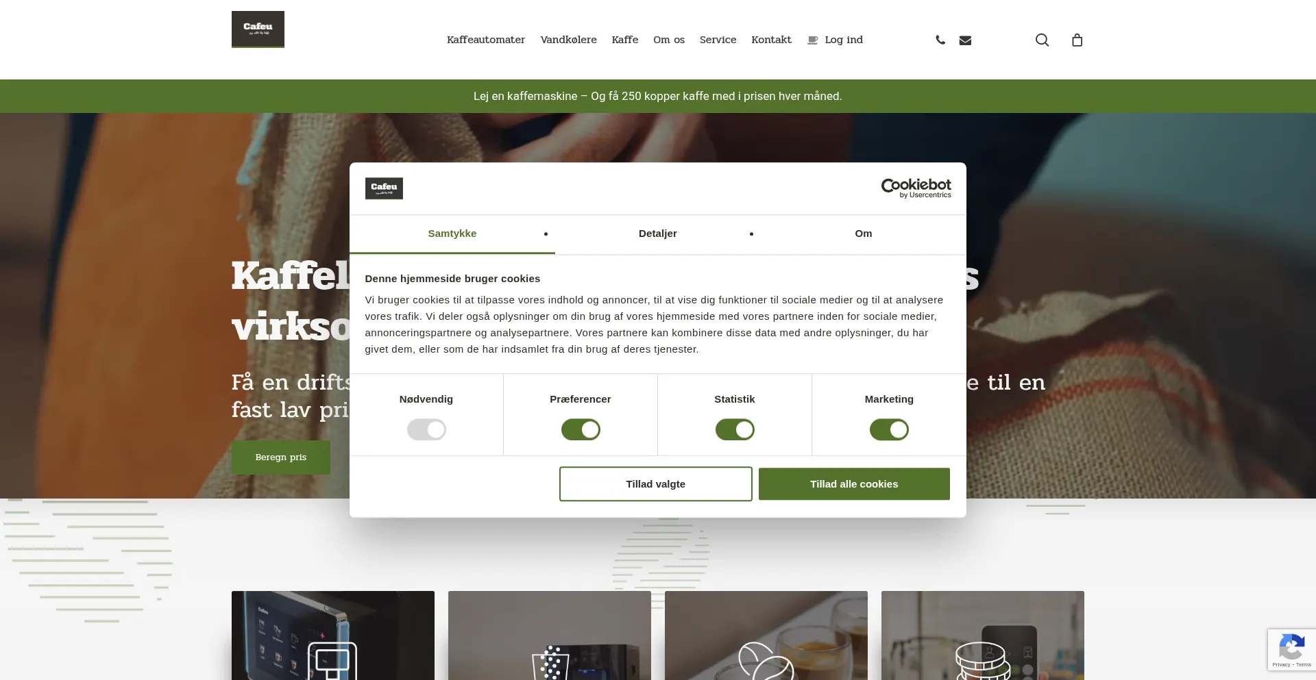 Cafeu.dk
