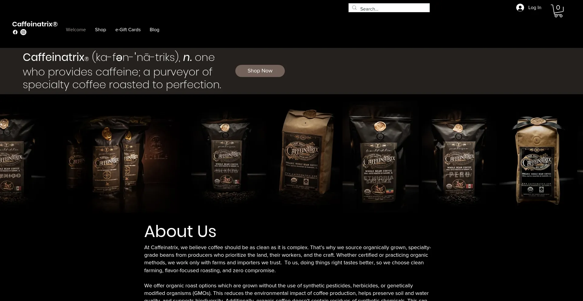 Caffeinatrix.com