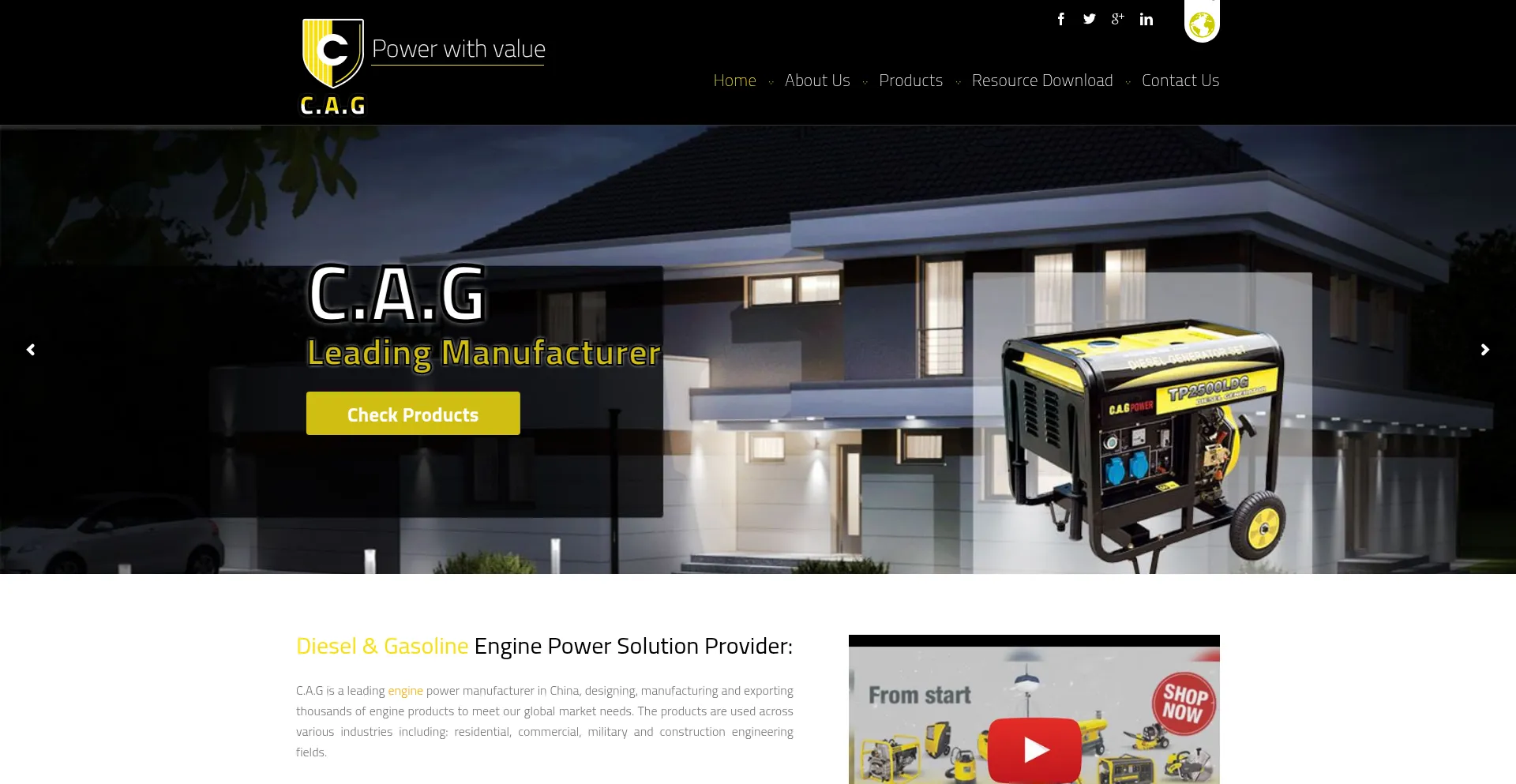 Cagengines.com