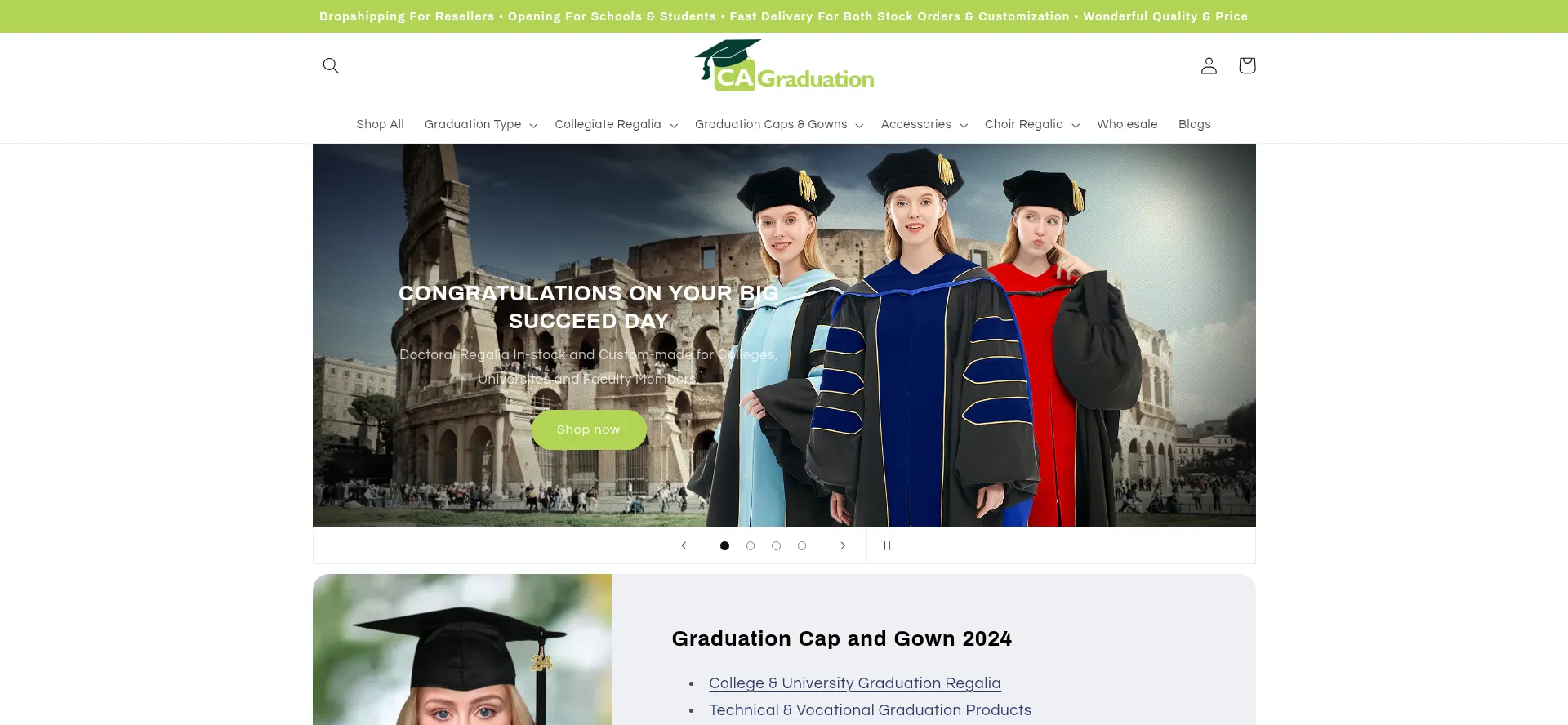 Cagraduation.com