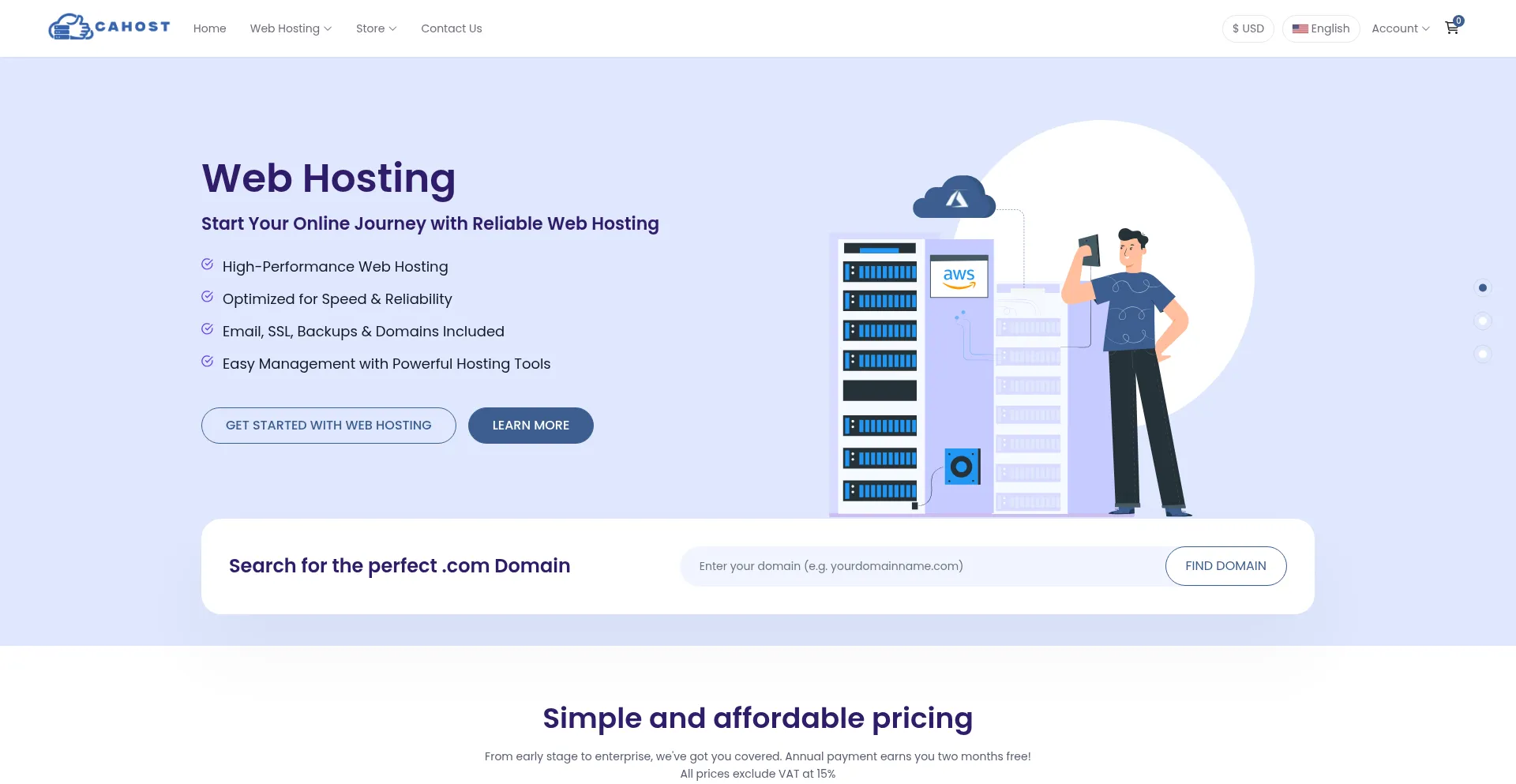 Cahosts.com