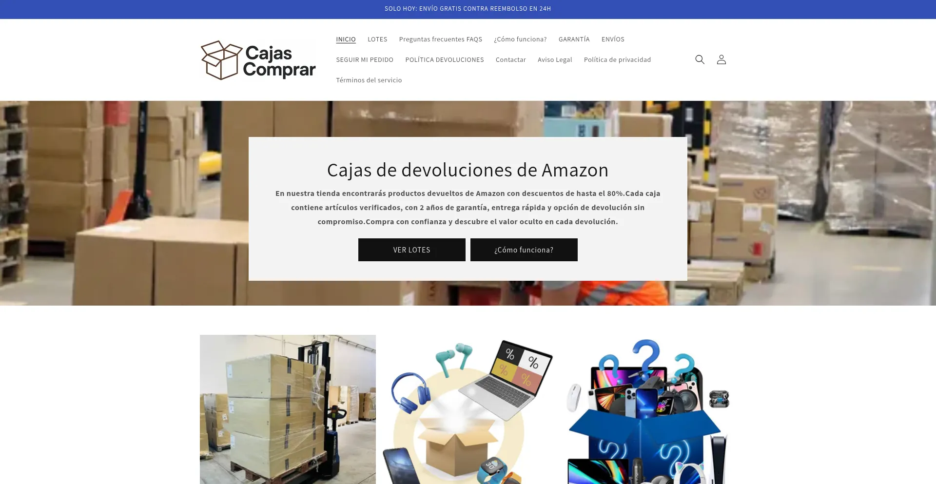 Cajas-comprar.net