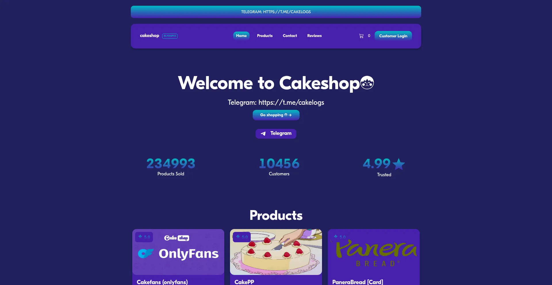 Cakeshop.sellpass.io