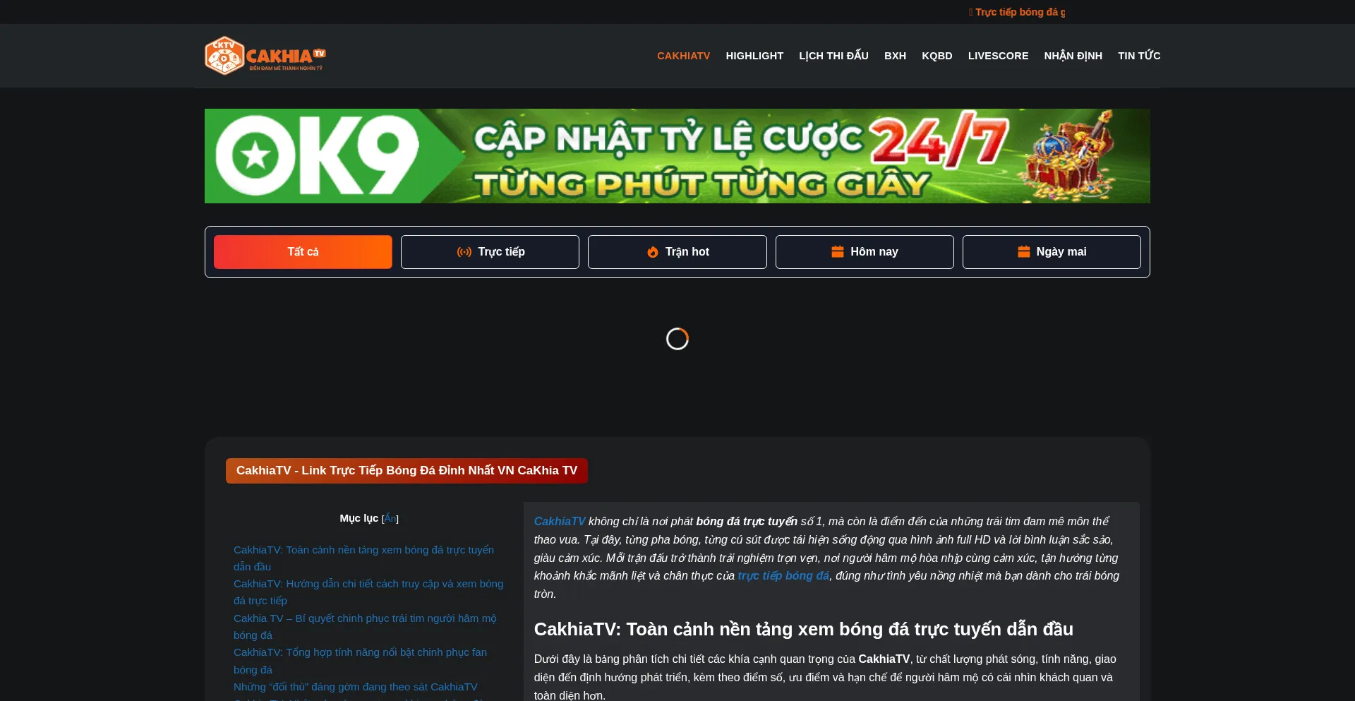 Cakhiatvsv2.cc