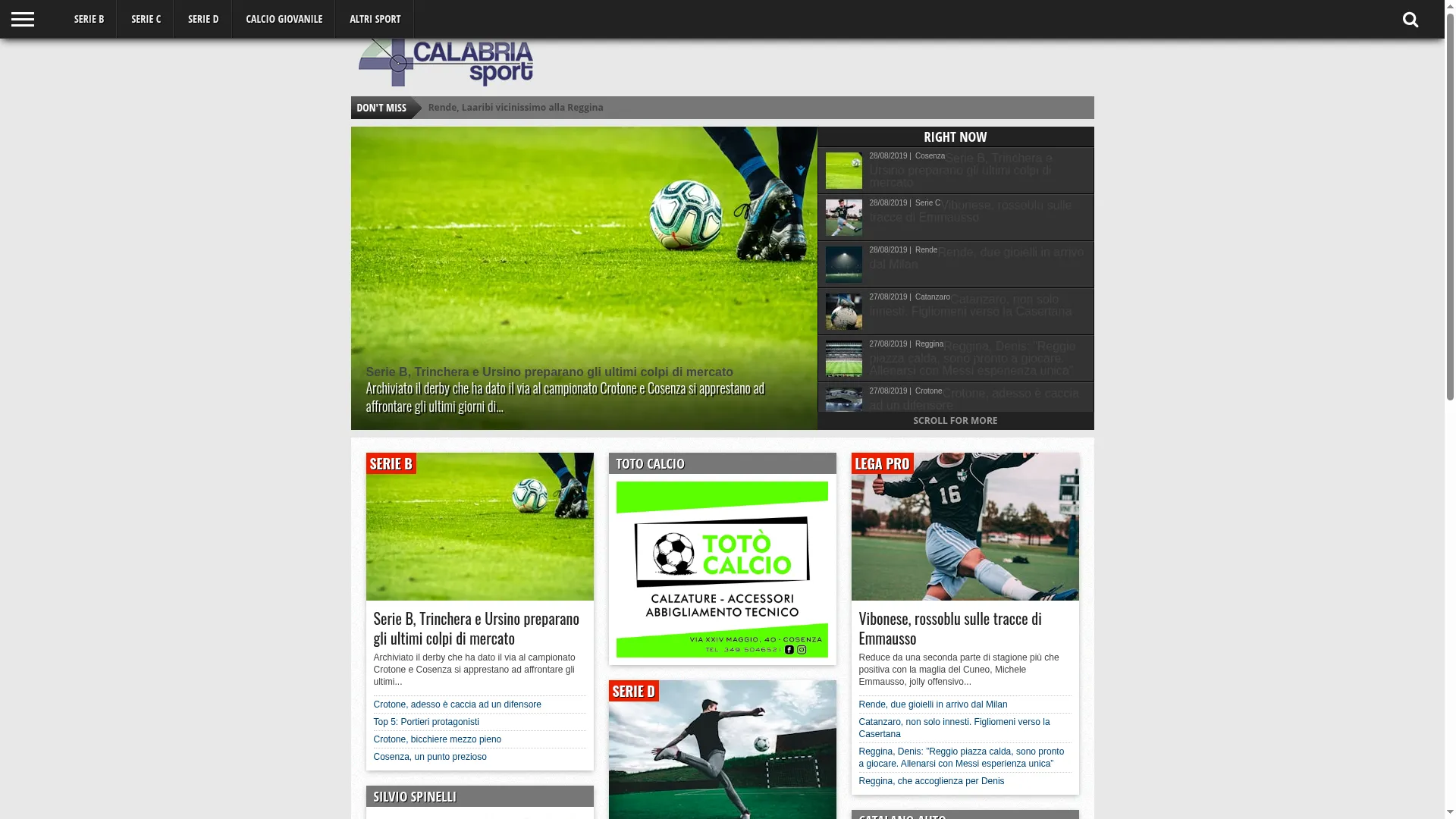 Calabriasport24.net