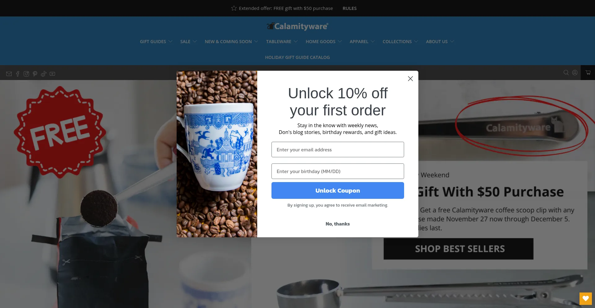 Calamityware.com