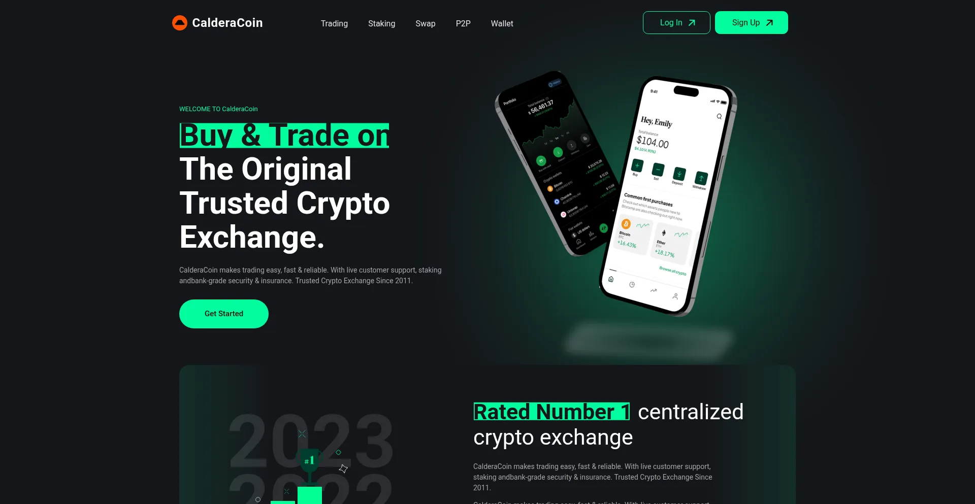 Calderacoin.com