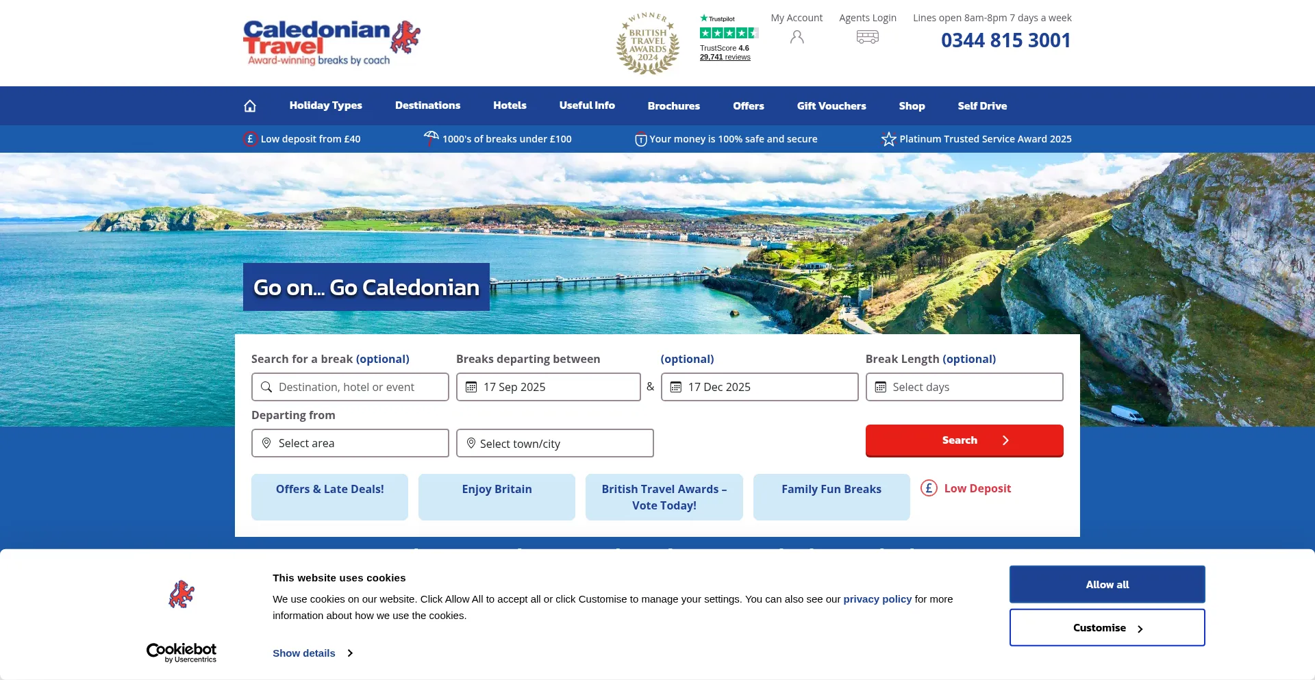 Caledoniantravel.com