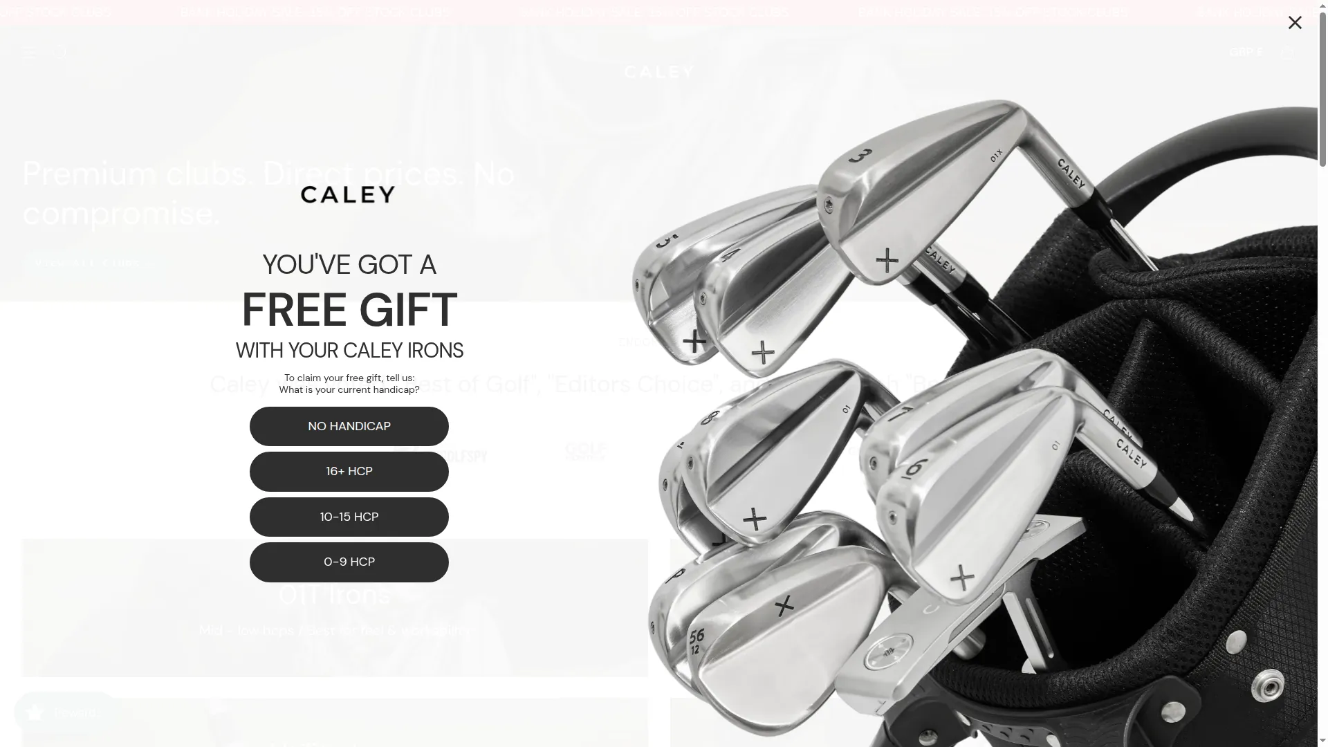 Caleygolf.com