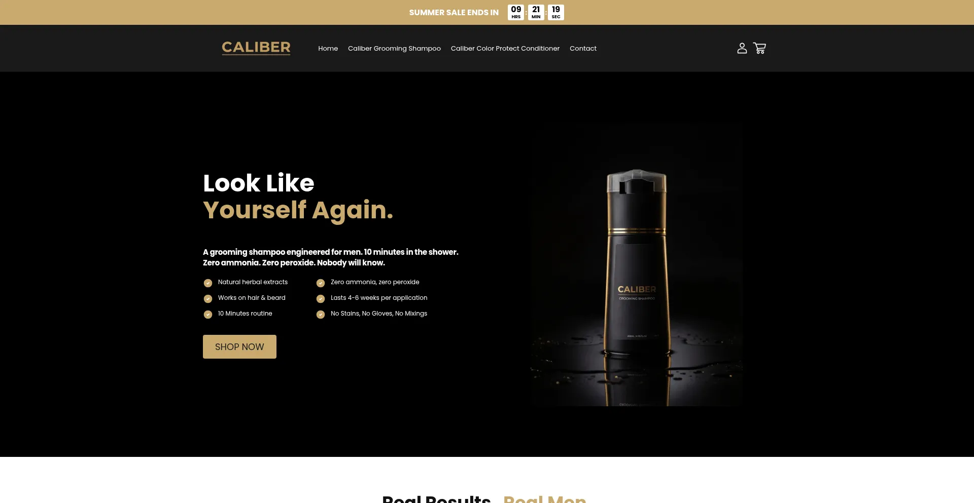 Calibergrooming.com