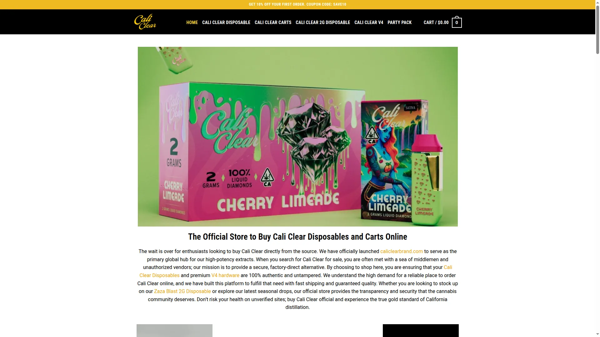 Caliclearbrand.com