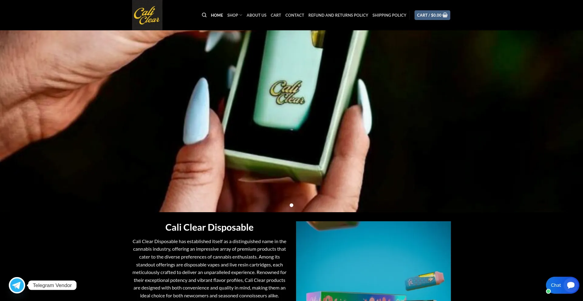 Caliclearstore.com