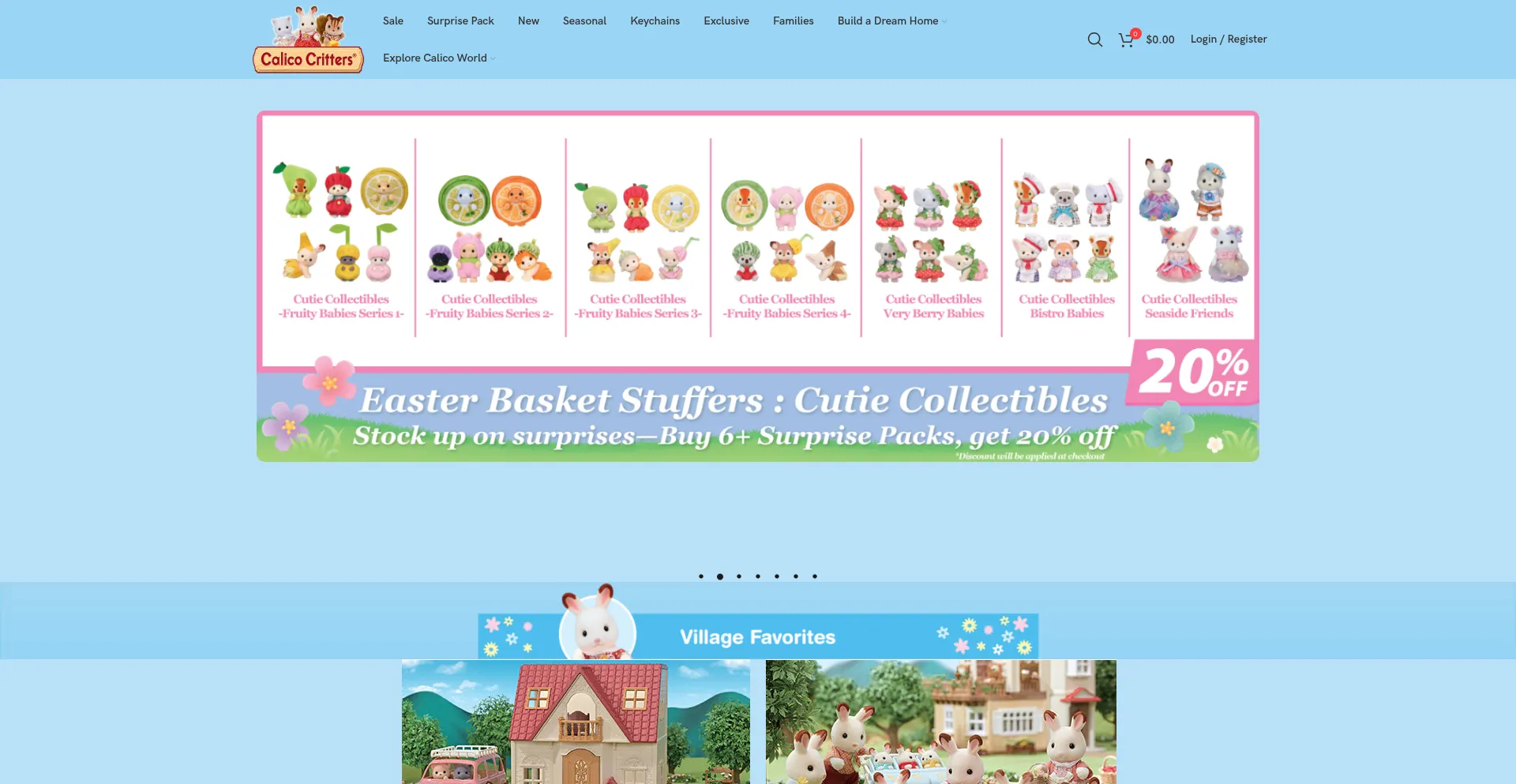 Calicocritterstore.com