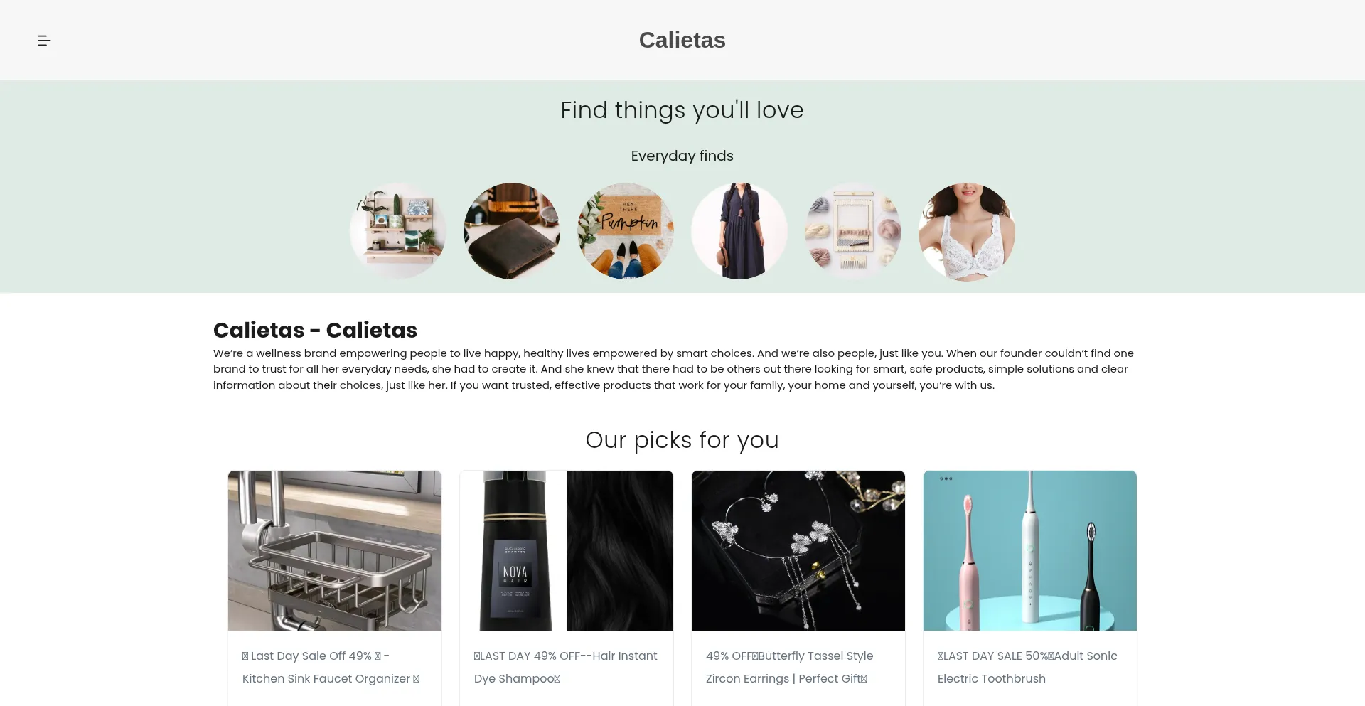 Calietas.com