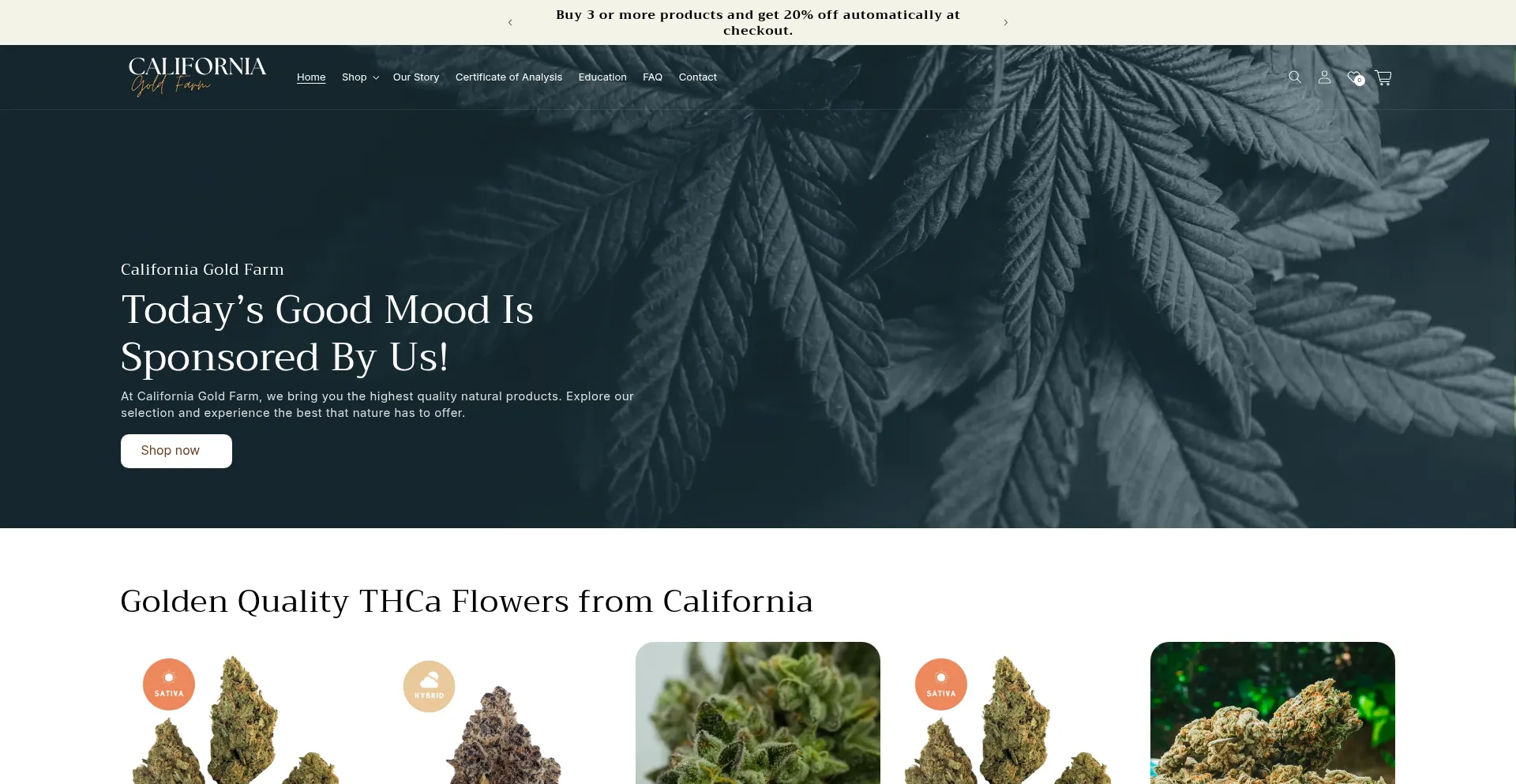 Californiagoldfarm.com