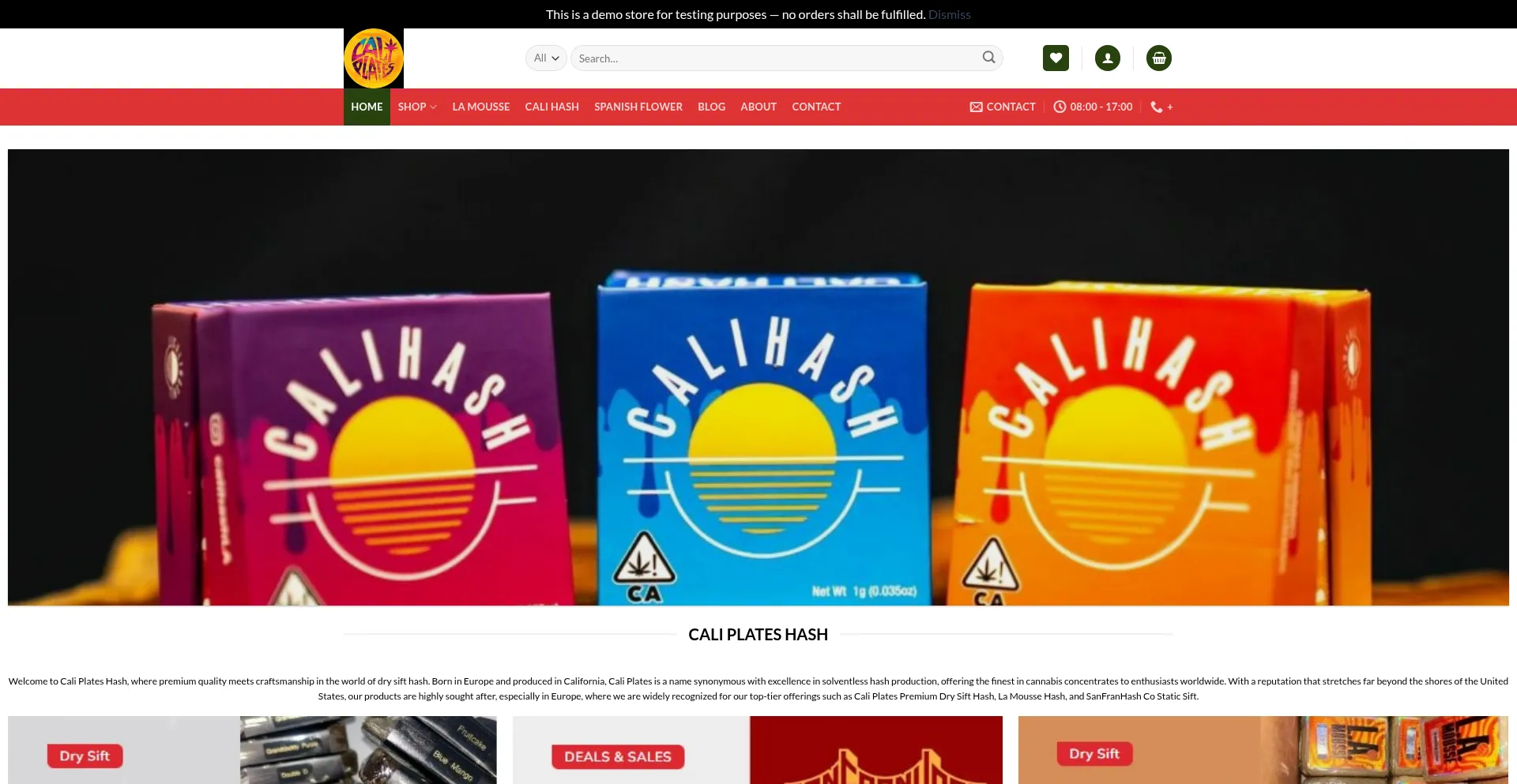 Caliplateseurope.com