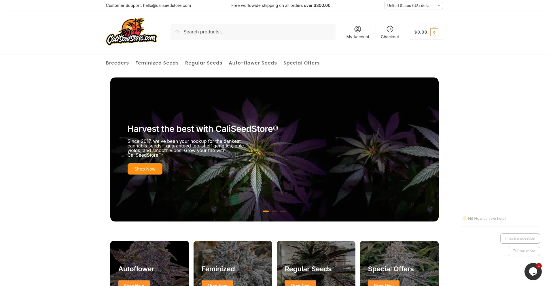 Caliseedstore.com