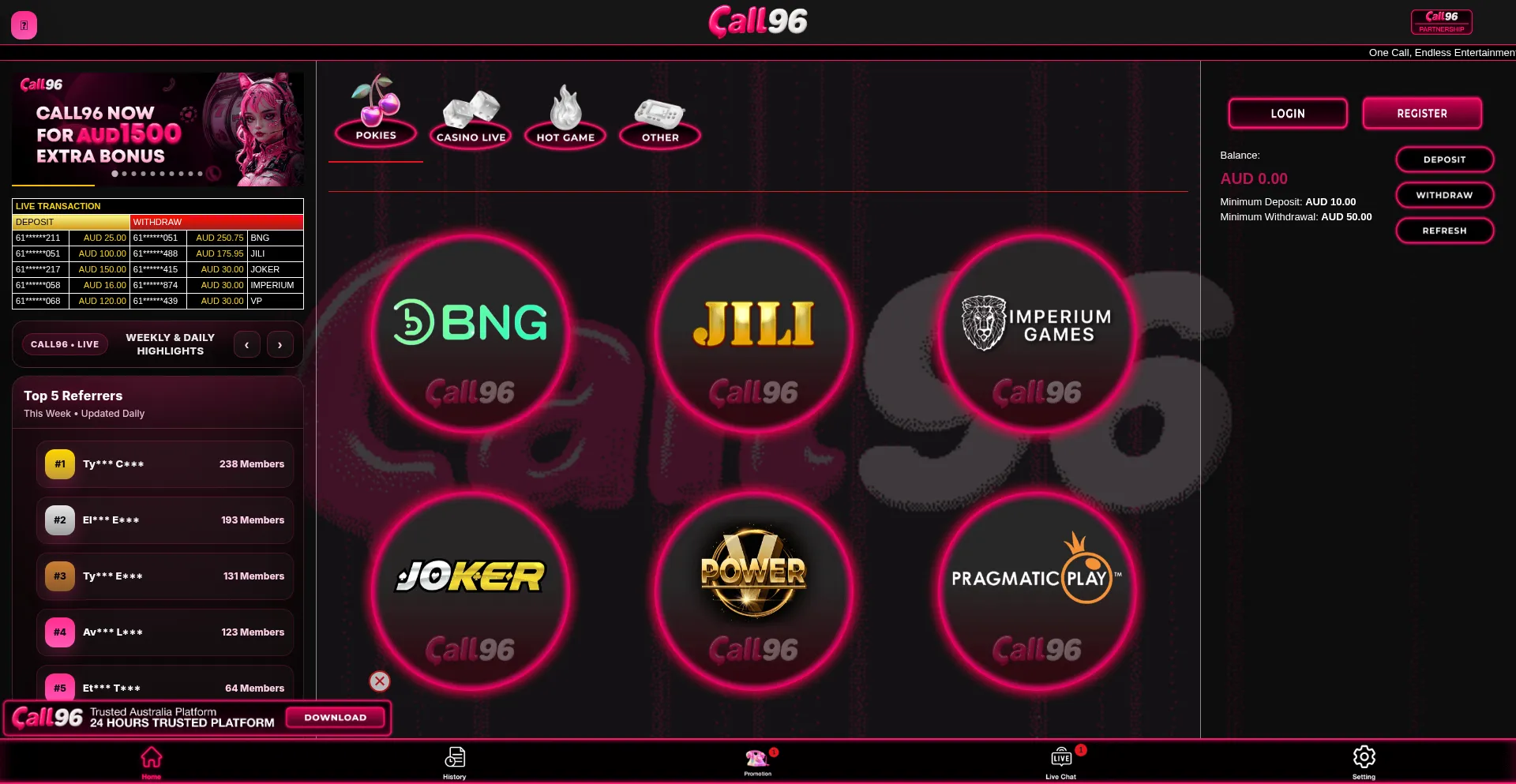Call96.com