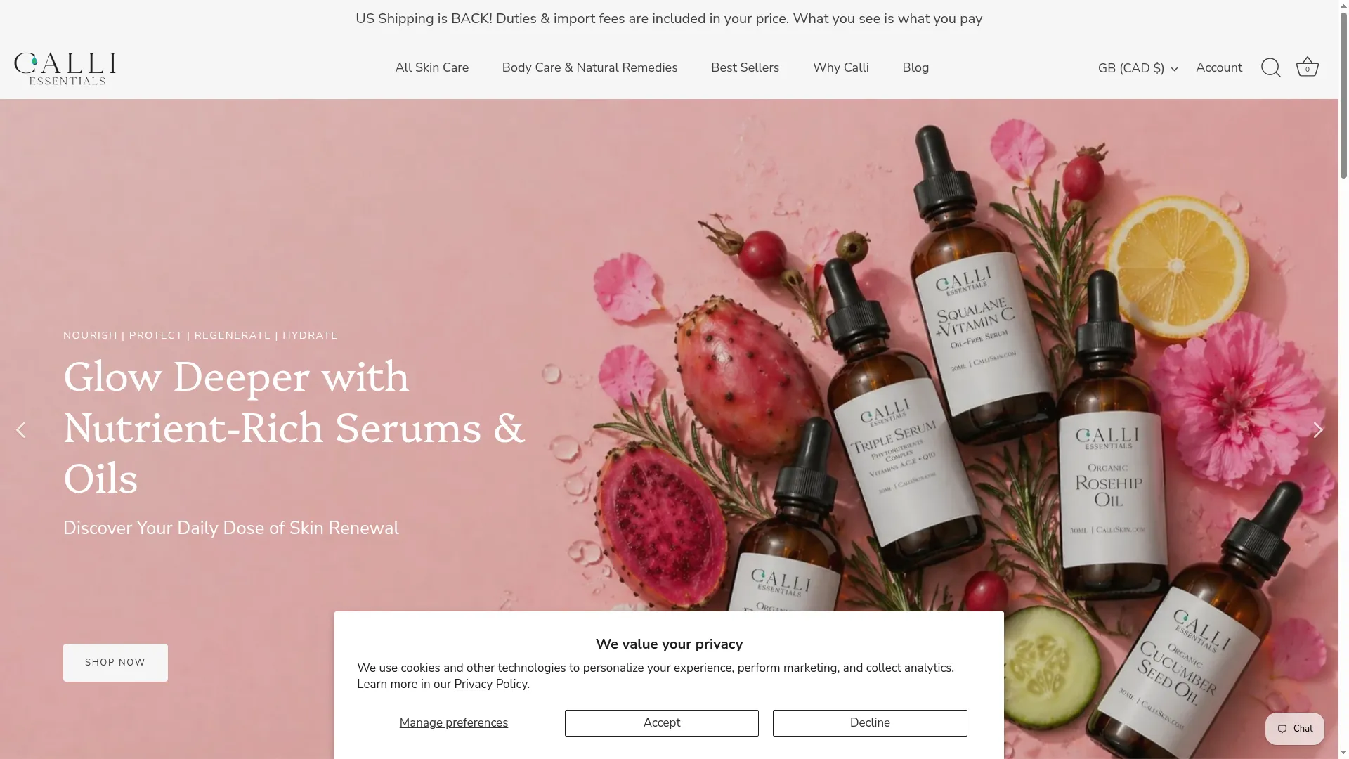 Calliskin.com