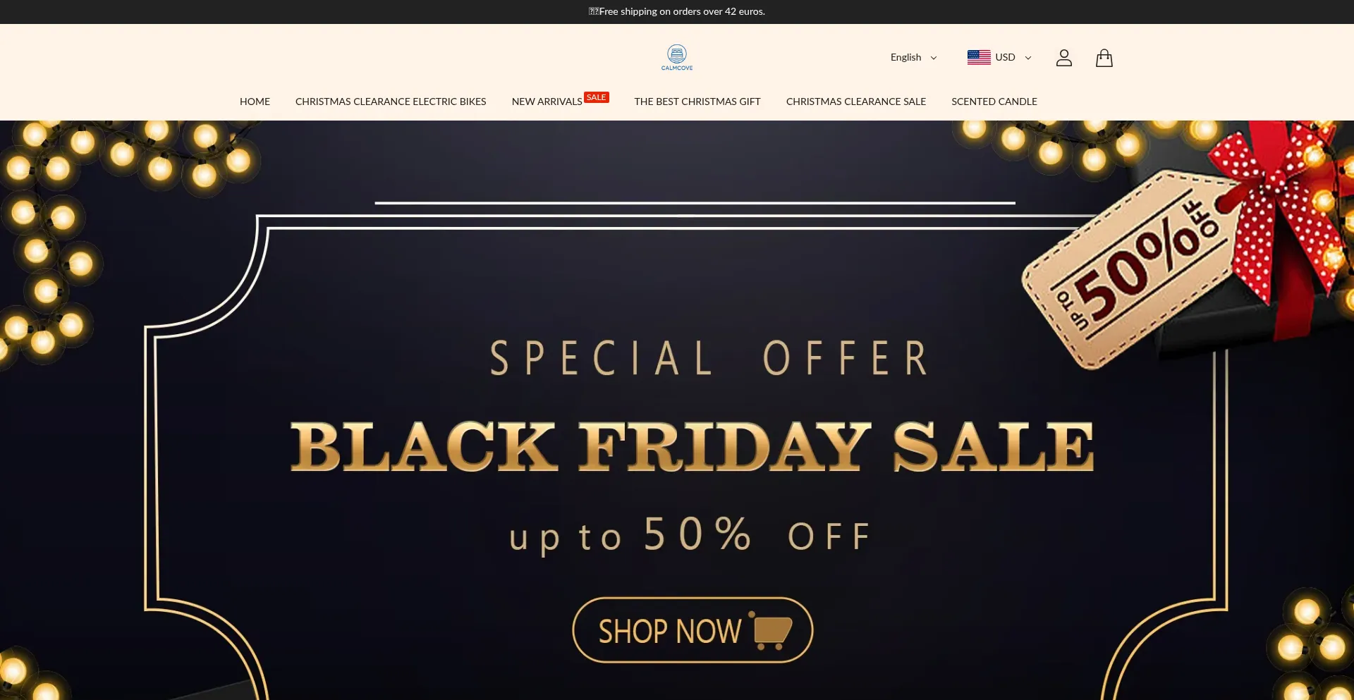 Calmcoveshop.com