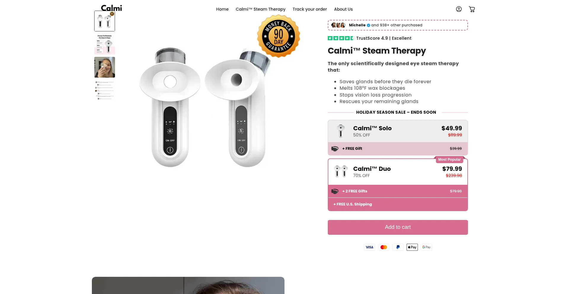 Calmiiofficial.com