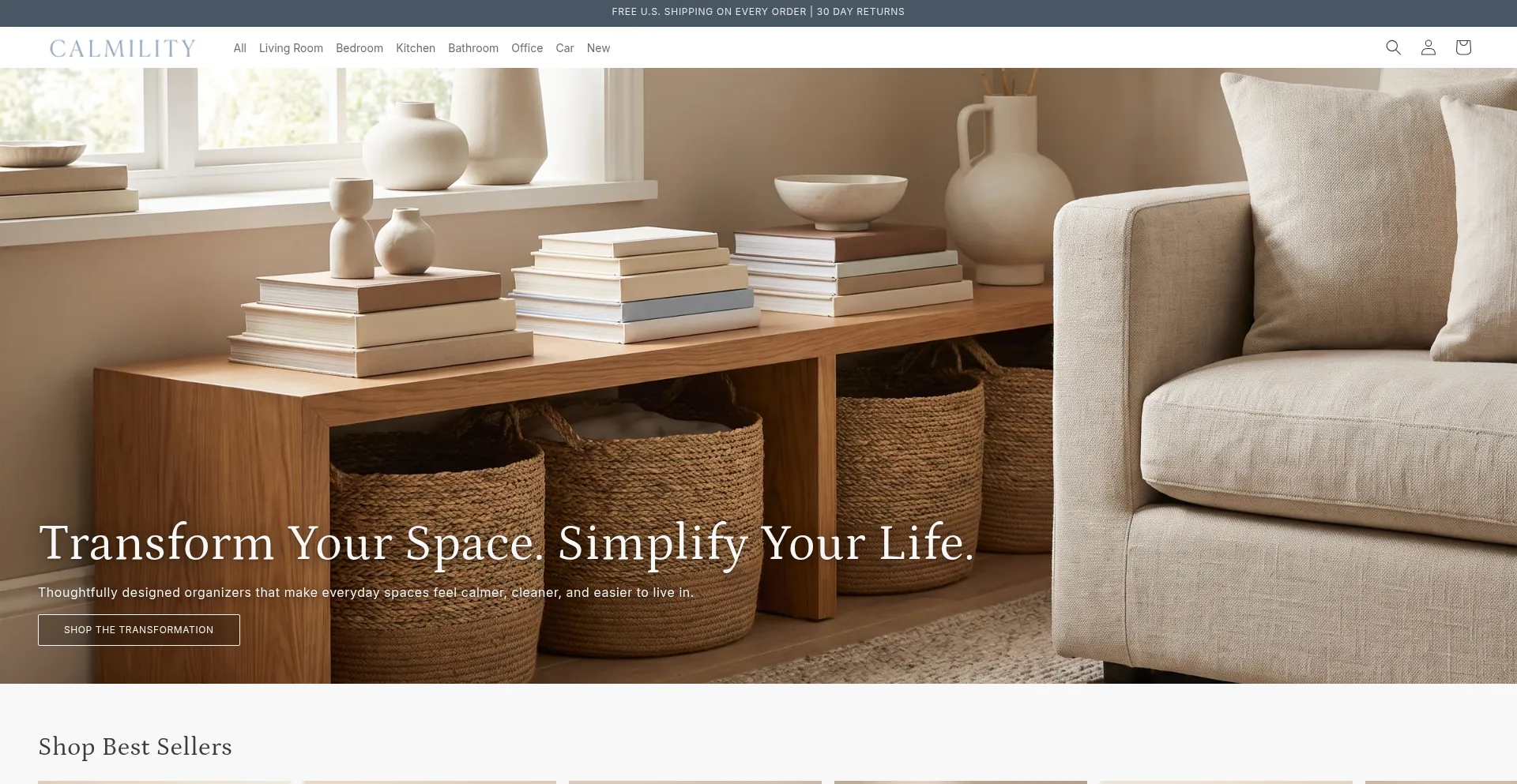 Calmility.com