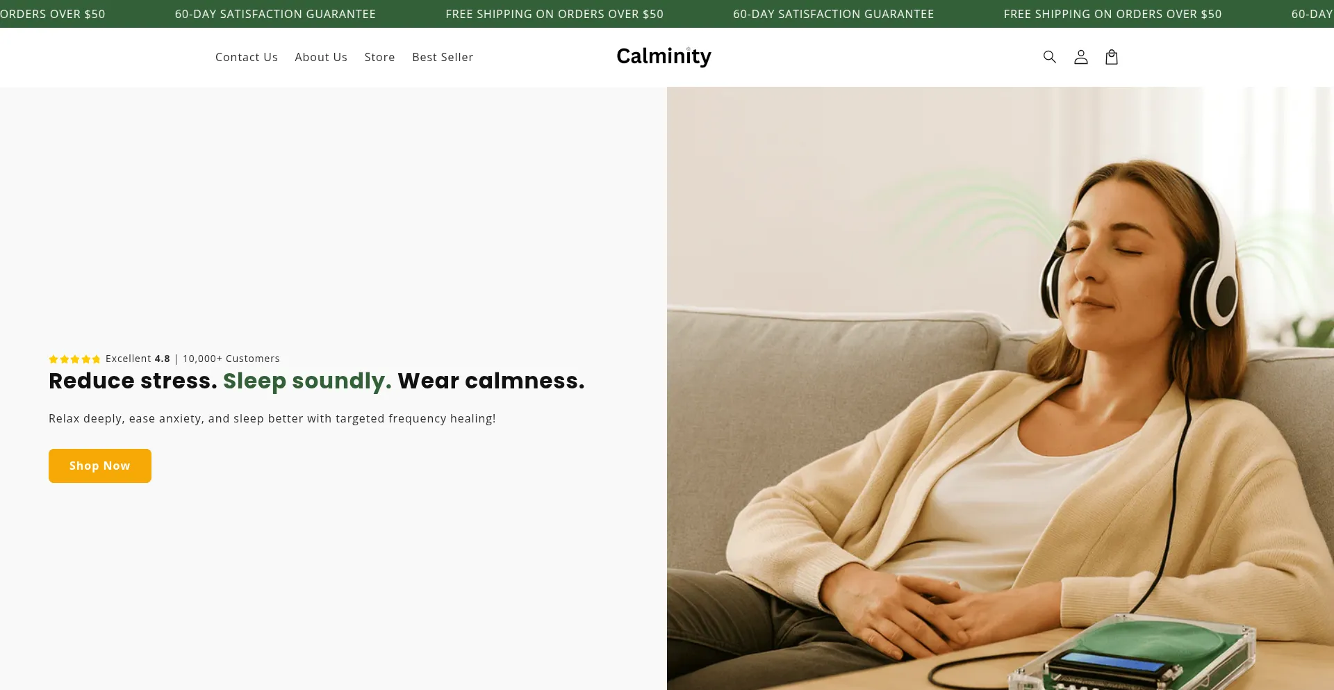 Calminity.com