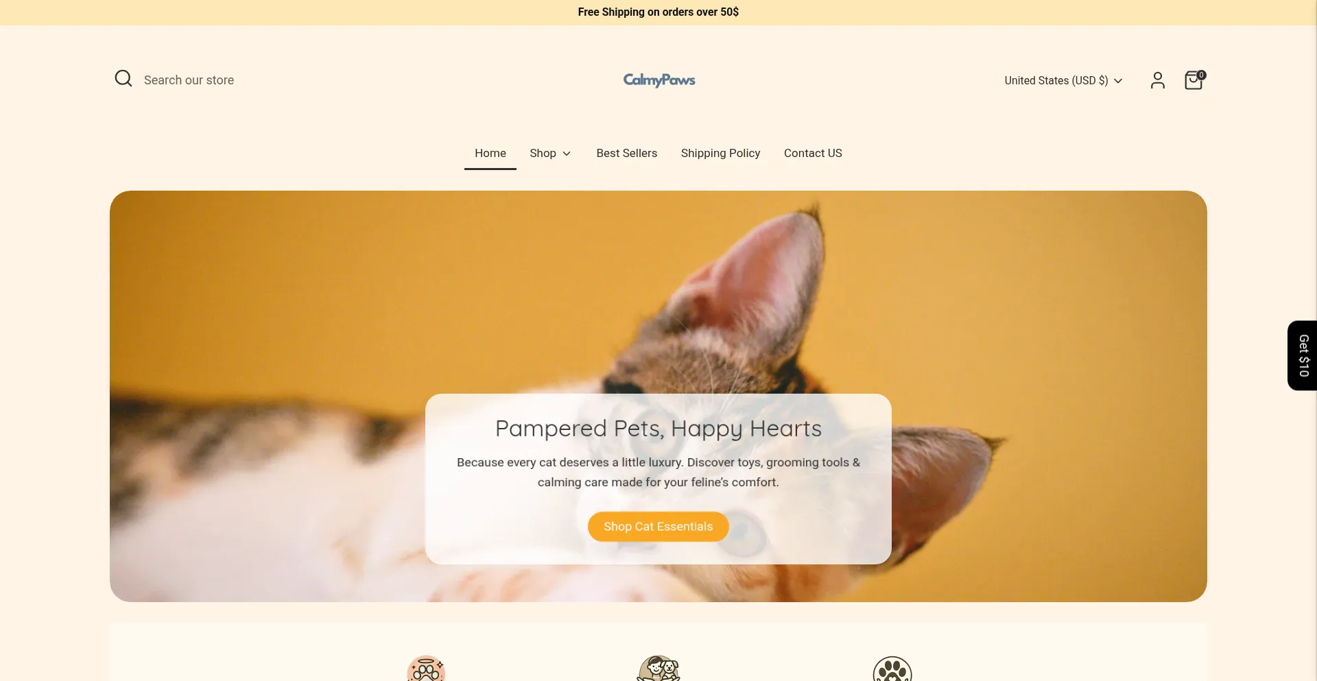 Calmlypaws.com