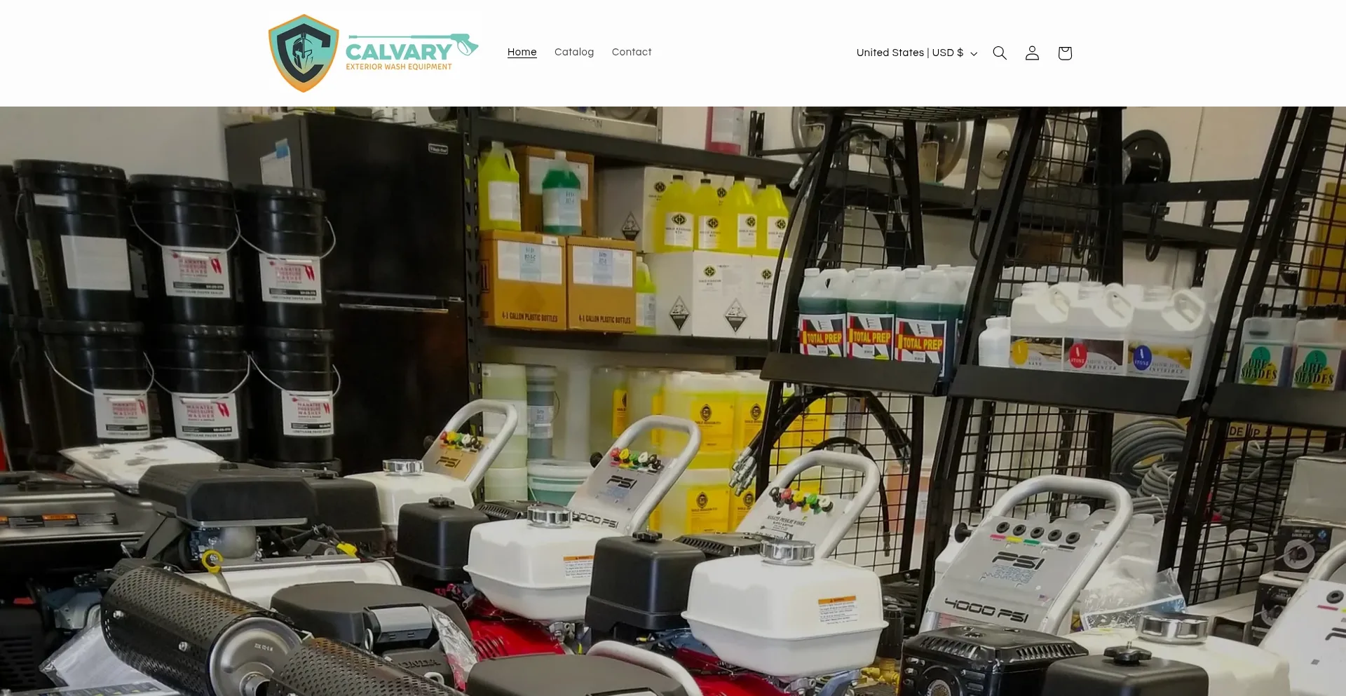 Calvaryexteriorwashequipment.com