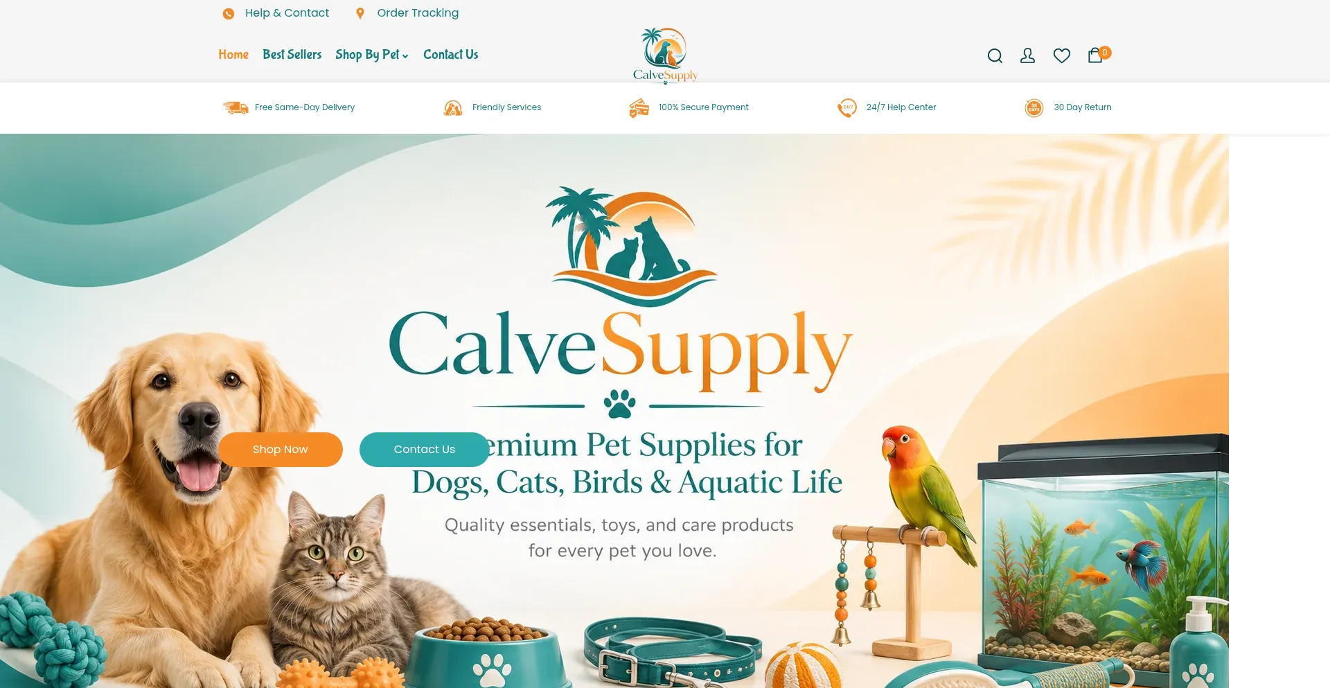 Calvesupply.com