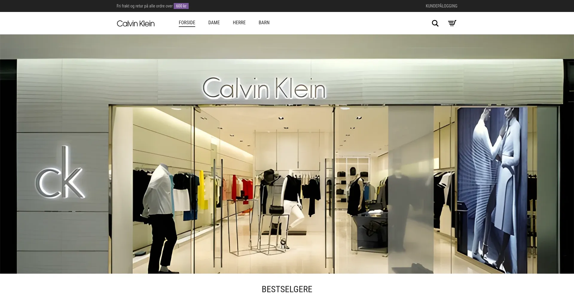 Calvinklein-norge.com