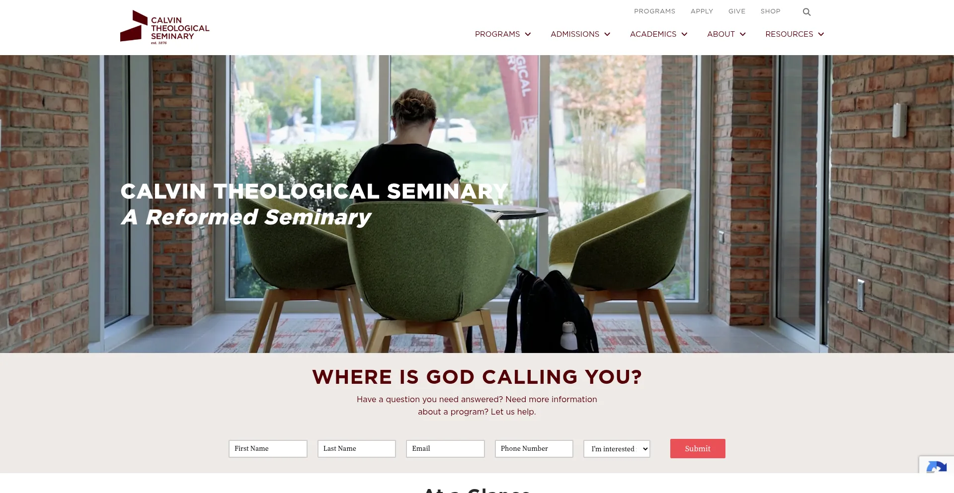 Calvinseminary.edu