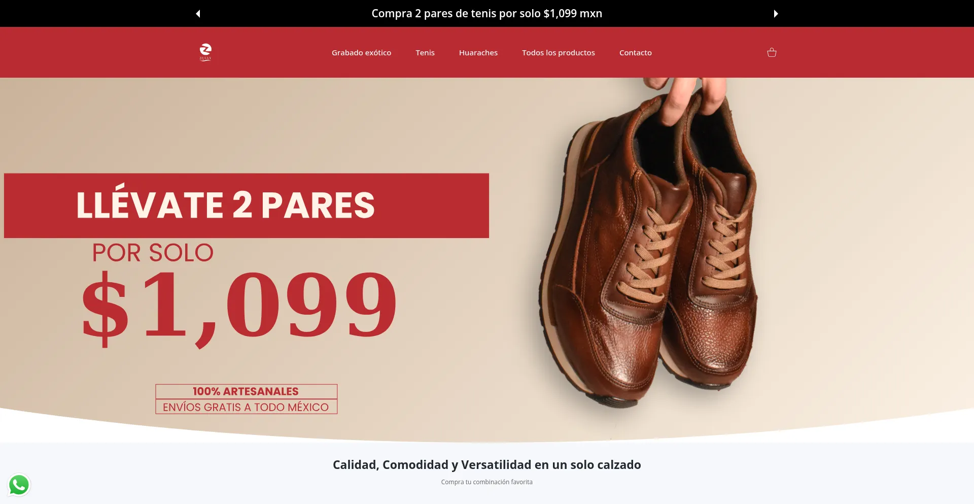 Calzadozully.com