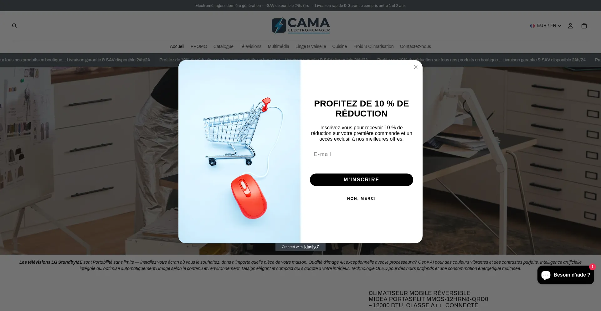 Camaelectromenager.fr