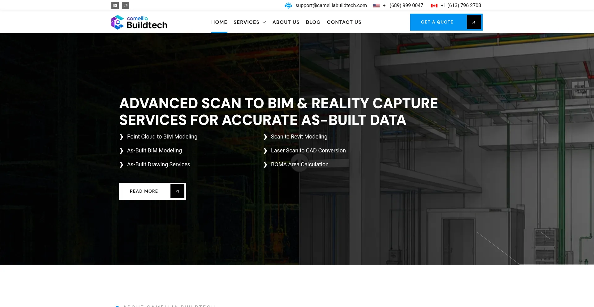 Camelliabuildtech.com