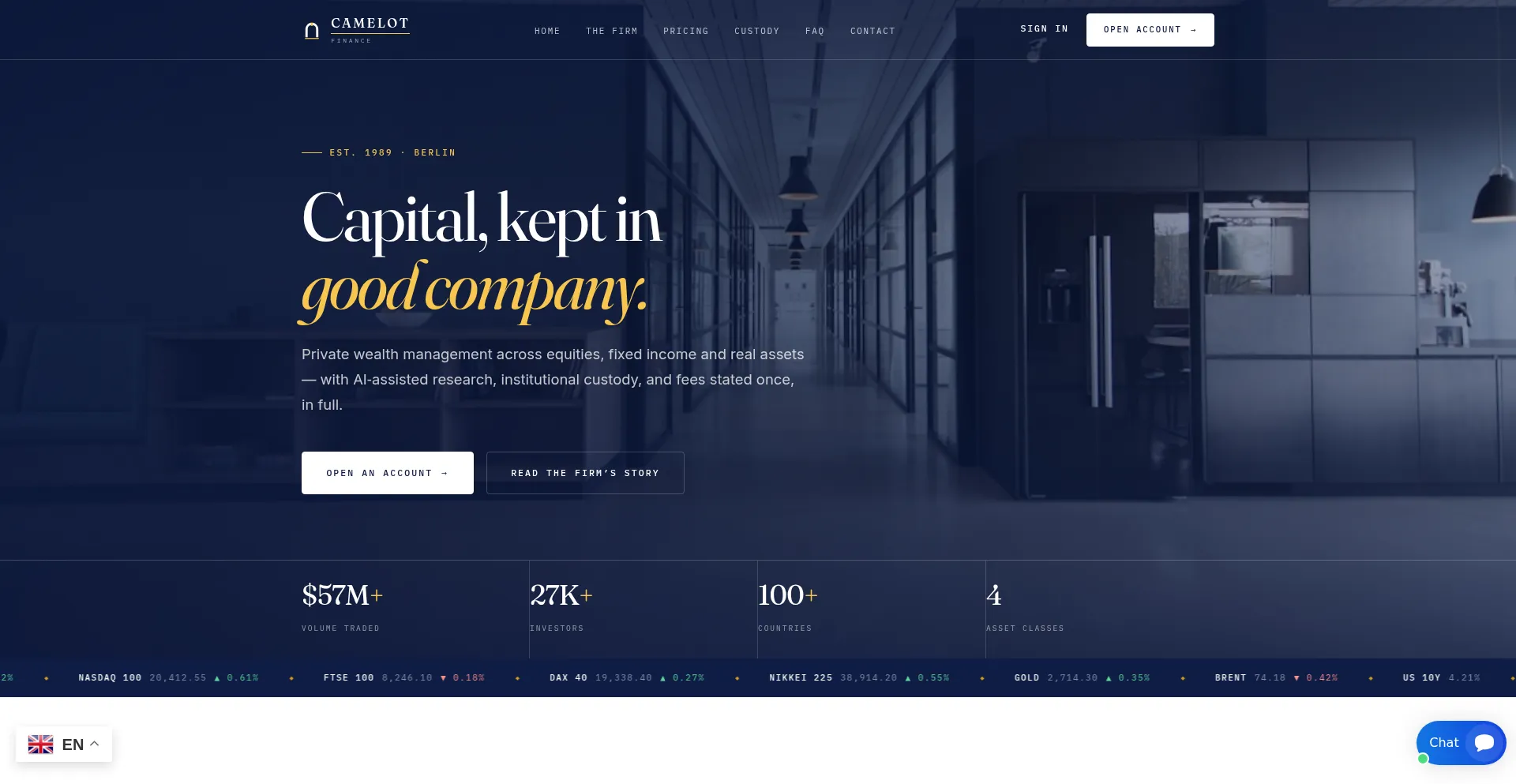Camelotfi.com