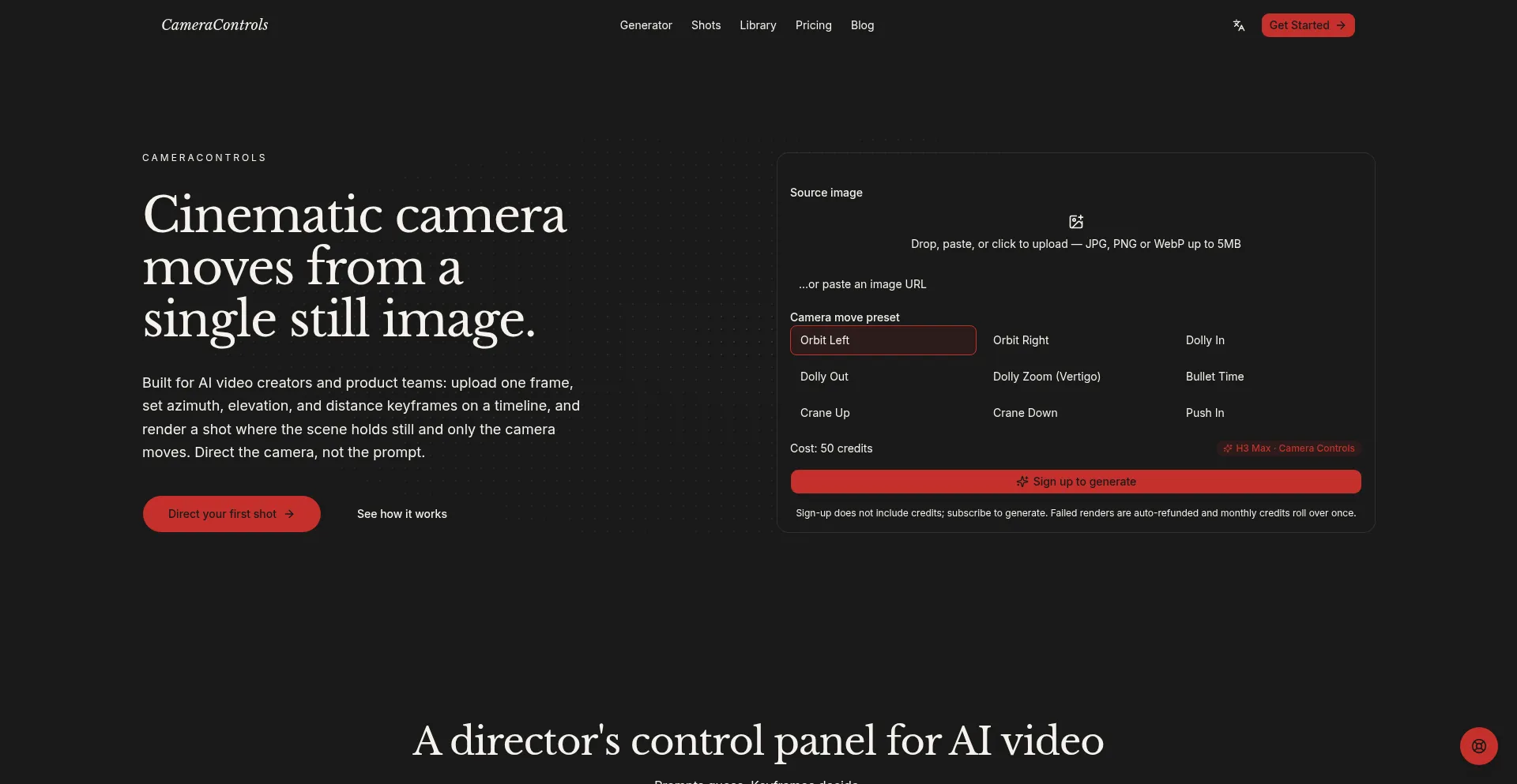 Cameracontrols.net