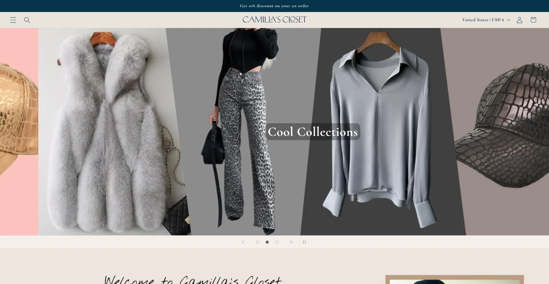Camillascloset.co.uk