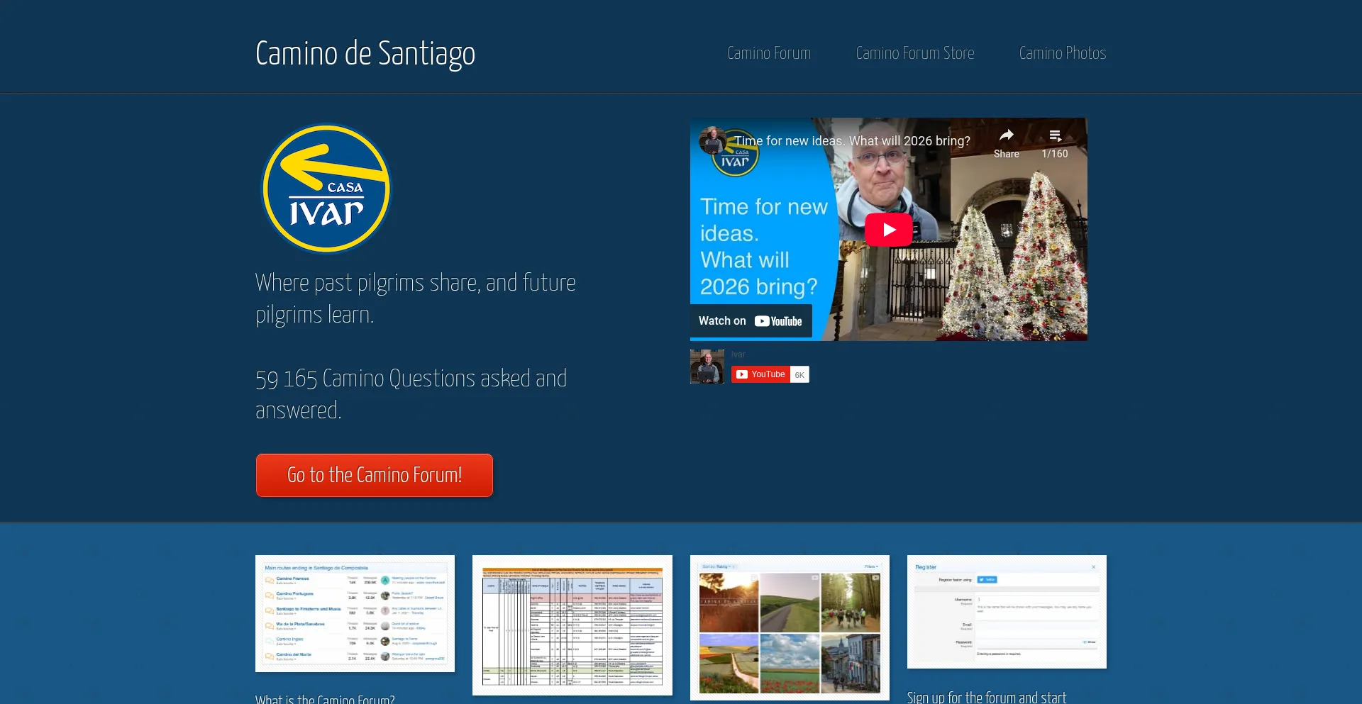 Caminodesantiago.me