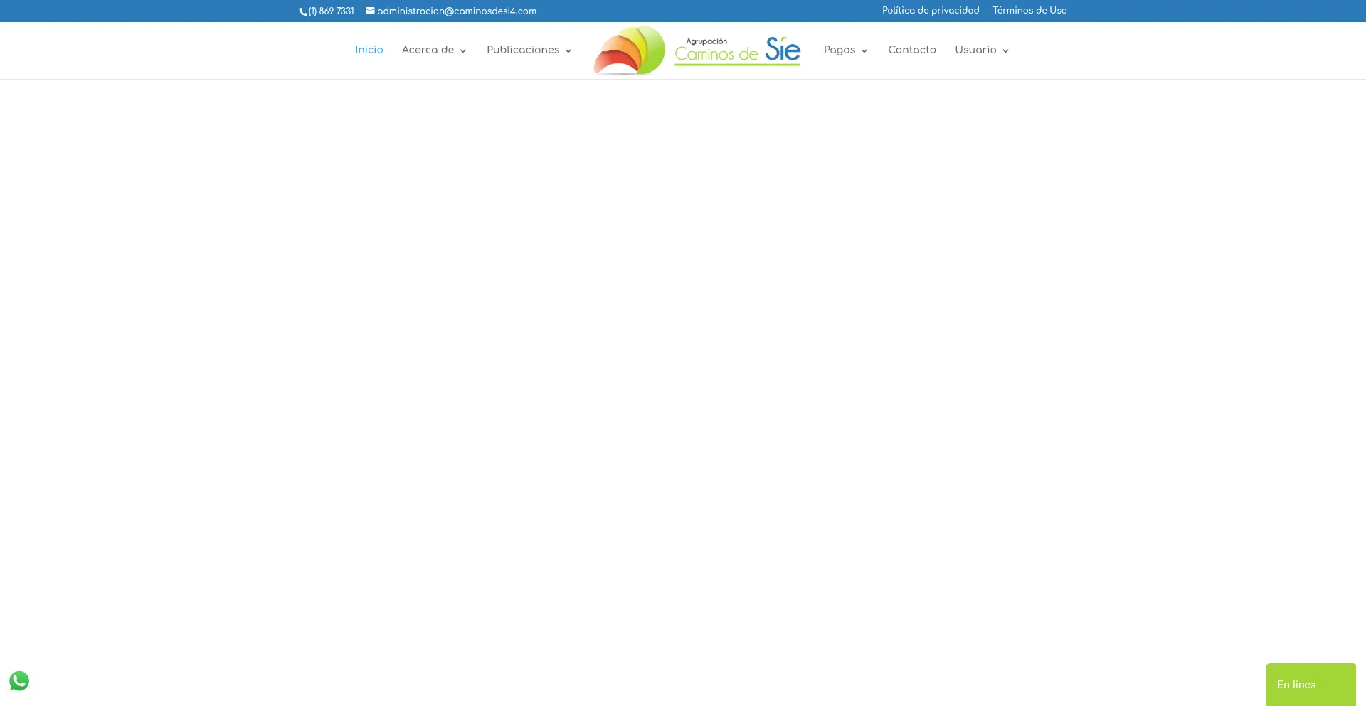 Caminosdesie4.com