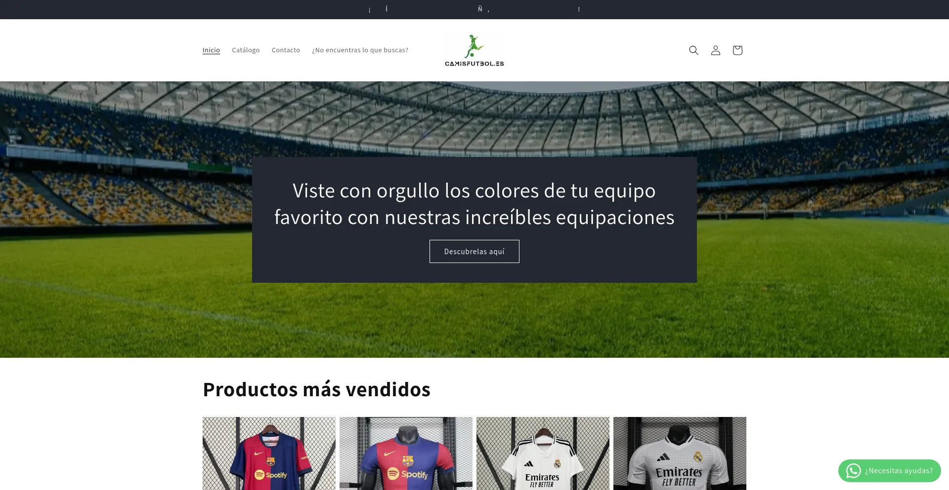 Camisfutbol.es