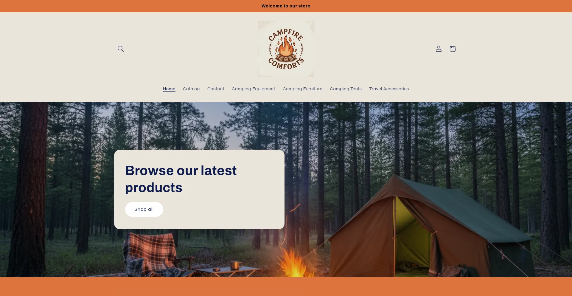 Campfirecomforts.com