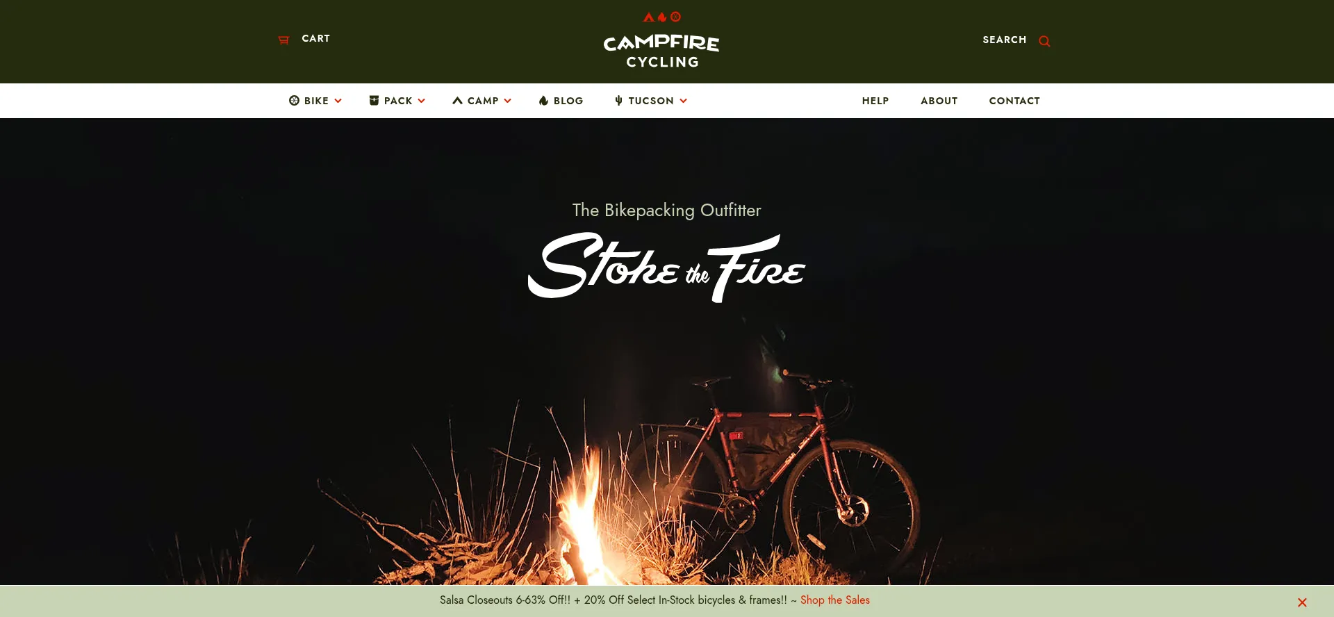 Campfirecycling.com