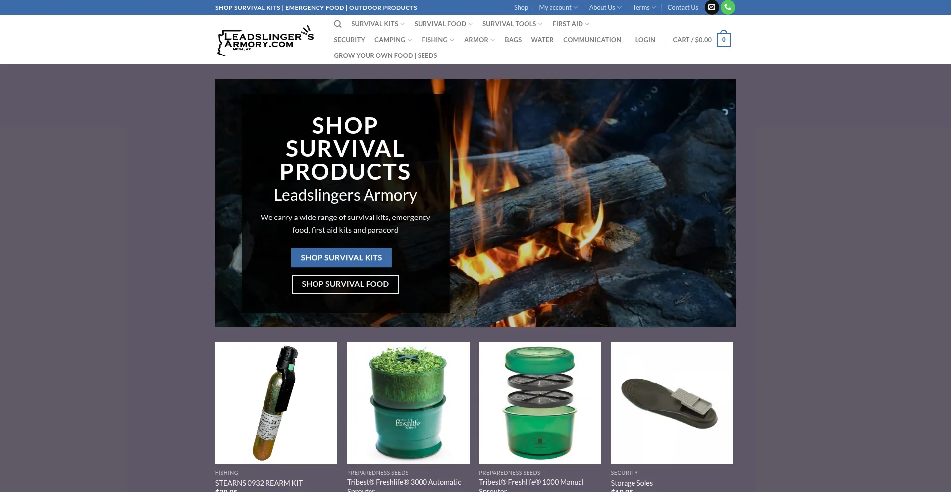 Campfiresurvivalstore.com