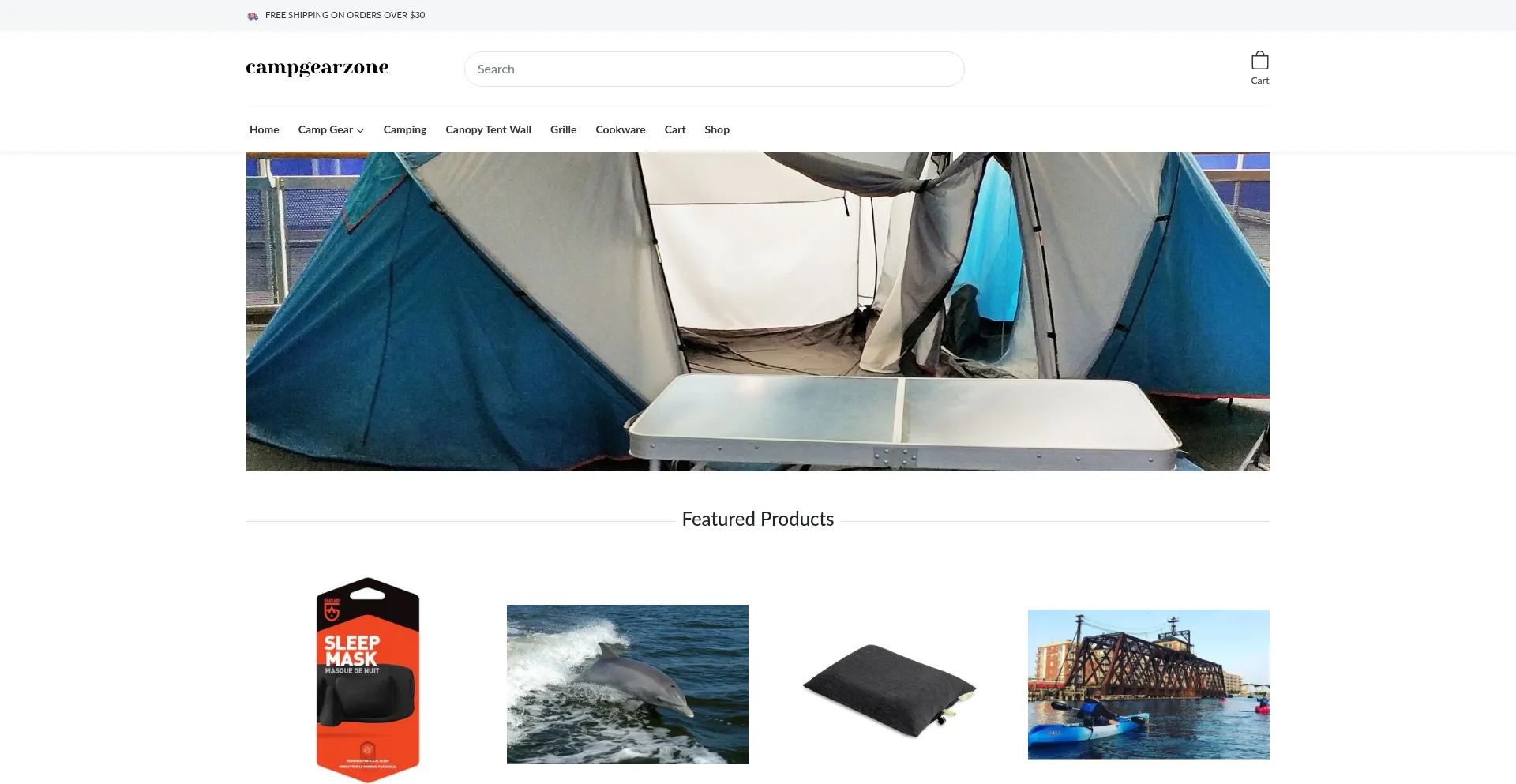 Campgearzone.com