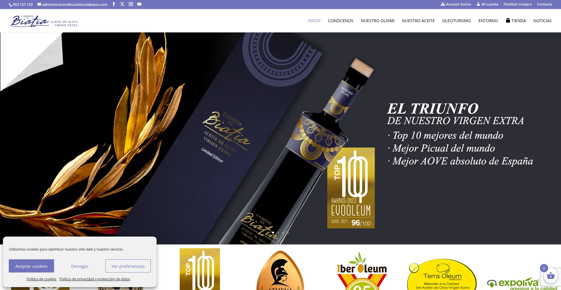 Camposdebaeza.com